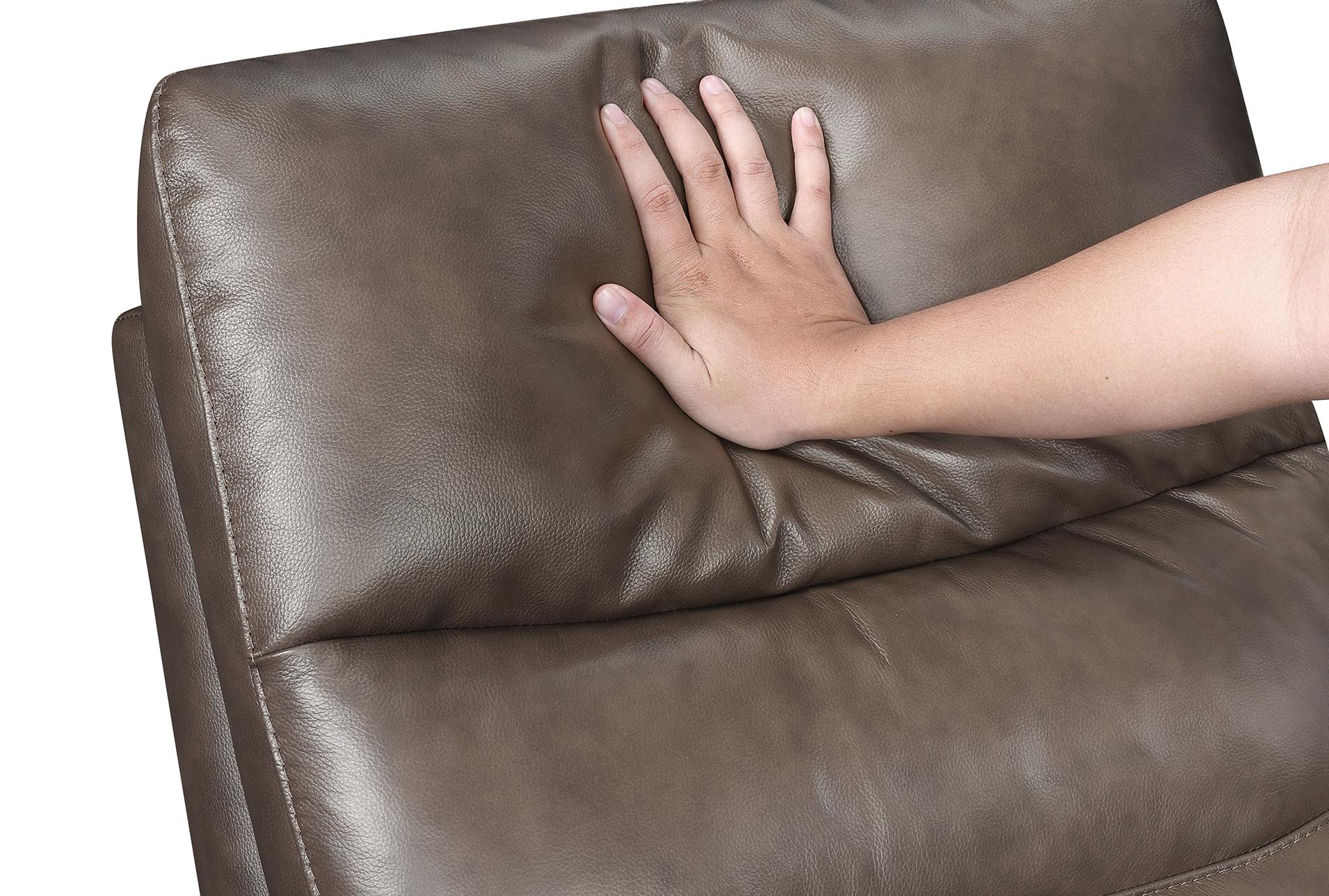 jerita dark brown 36" swivel glider reclining chair 15 jerita dark brown 36" swivel glider reclining chair
