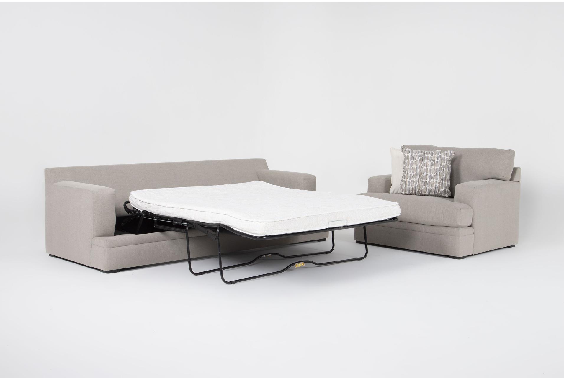 anacapa cement grey 2 piece queen sleeper sofa|chair set | loose reversible back 8 anacapa cement grey 2 piece queen sleeper sofa|chair set | loose reversible back