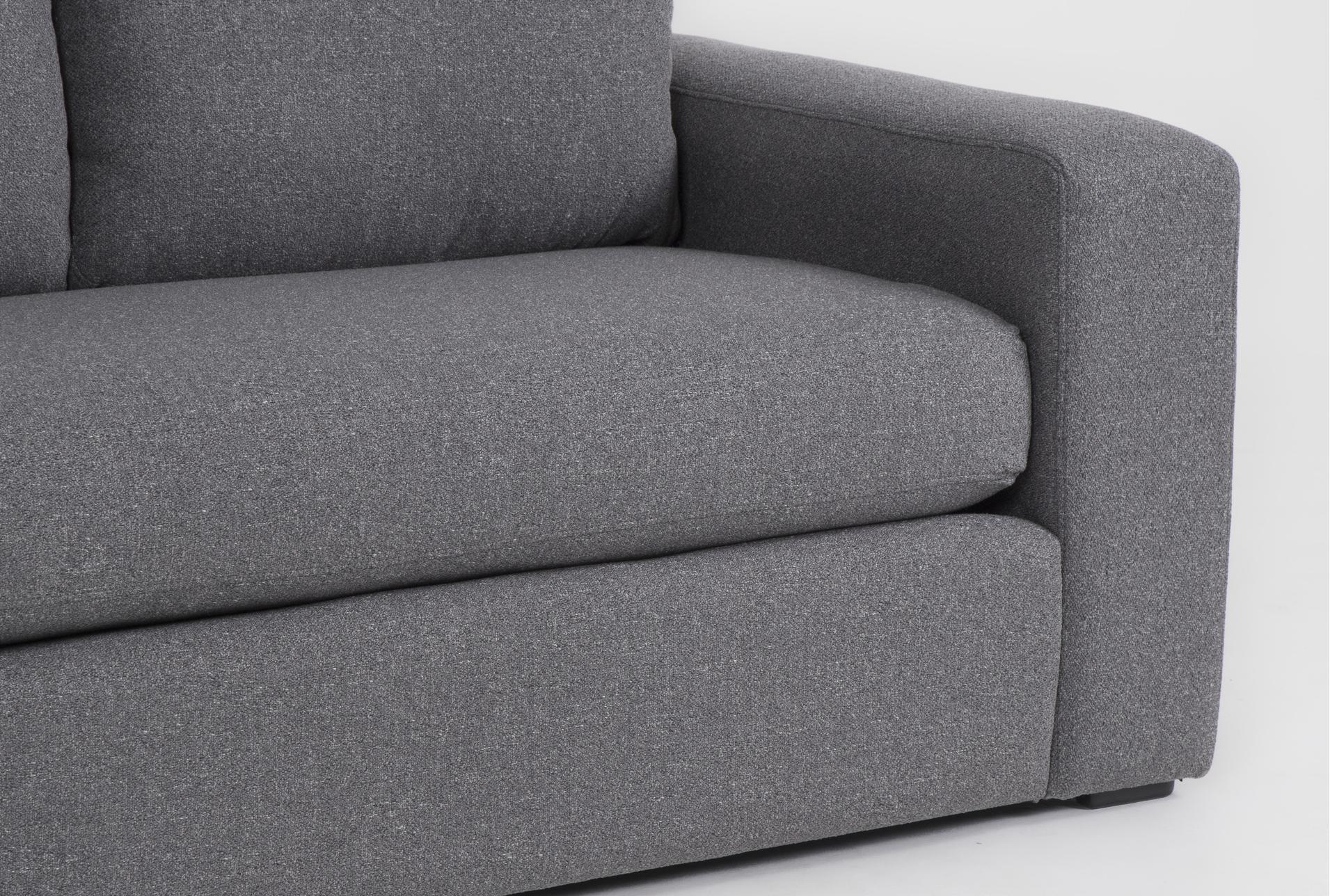 isabella ii charcoal 157" 4 piece sectional with left arm facing chaise wedge corner & ottoman 12 isabella ii charcoal 157" 4 piece sectional with left arm facing chaise wedge corner & ottoman