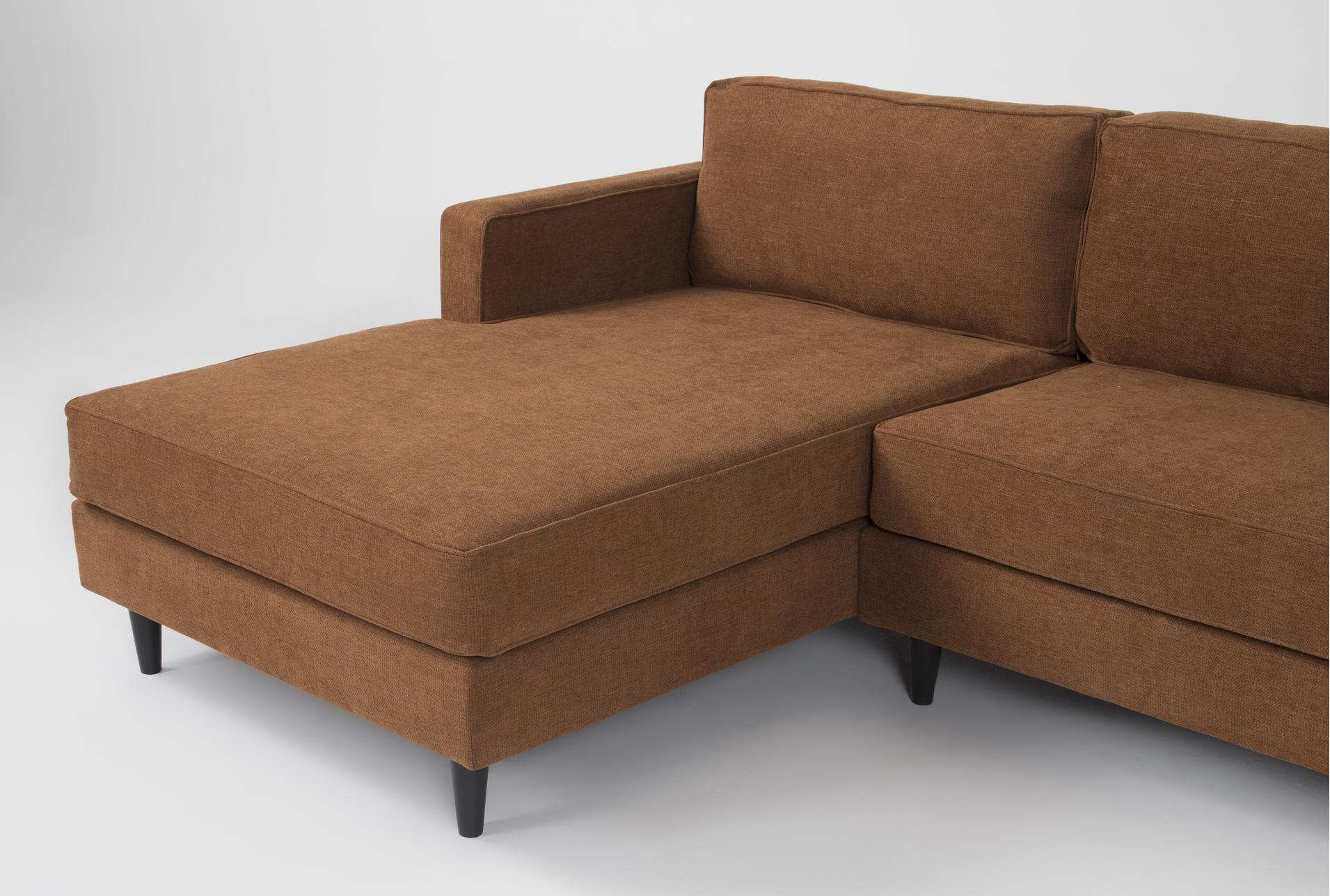 calais iii rust 113" 2 piece sectional with left arm facing chaise & cocktail ottoman 10 calais iii rust 113" 2 piece sectional with left arm facing chaise & cocktail ottoman