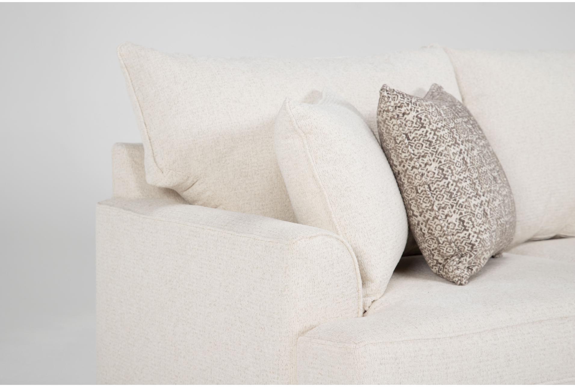 belinha ii opal white ivory fabric 140" modular 4 piece l-shaped sectional | reversible | track arms 13 belinha ii opal white ivory fabric 140" modular 4 piece l-shaped sectional | reversible | track arms