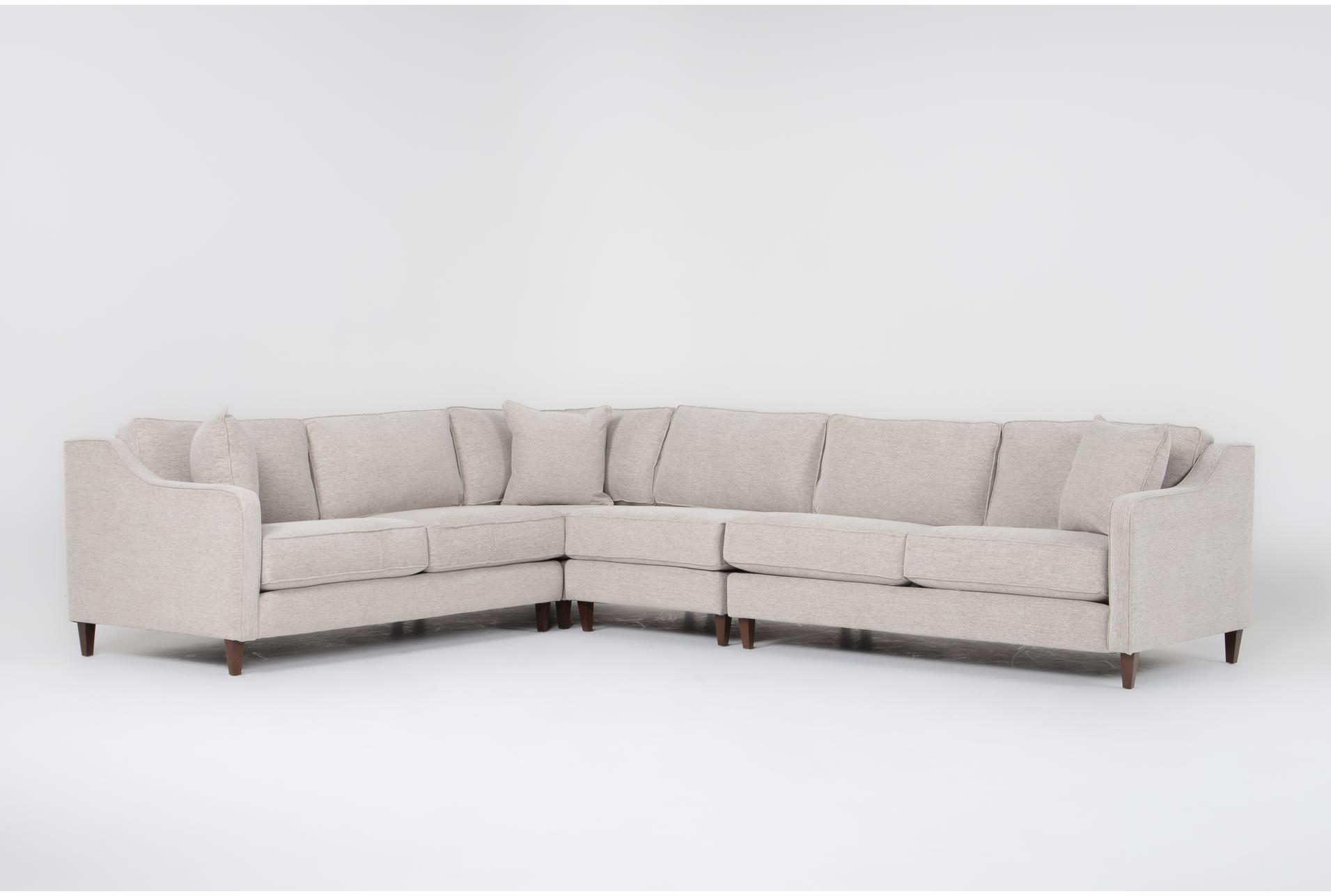 apolo dove 138" 4 piece sectional 1 apolo dove 138" 4 piece sectional