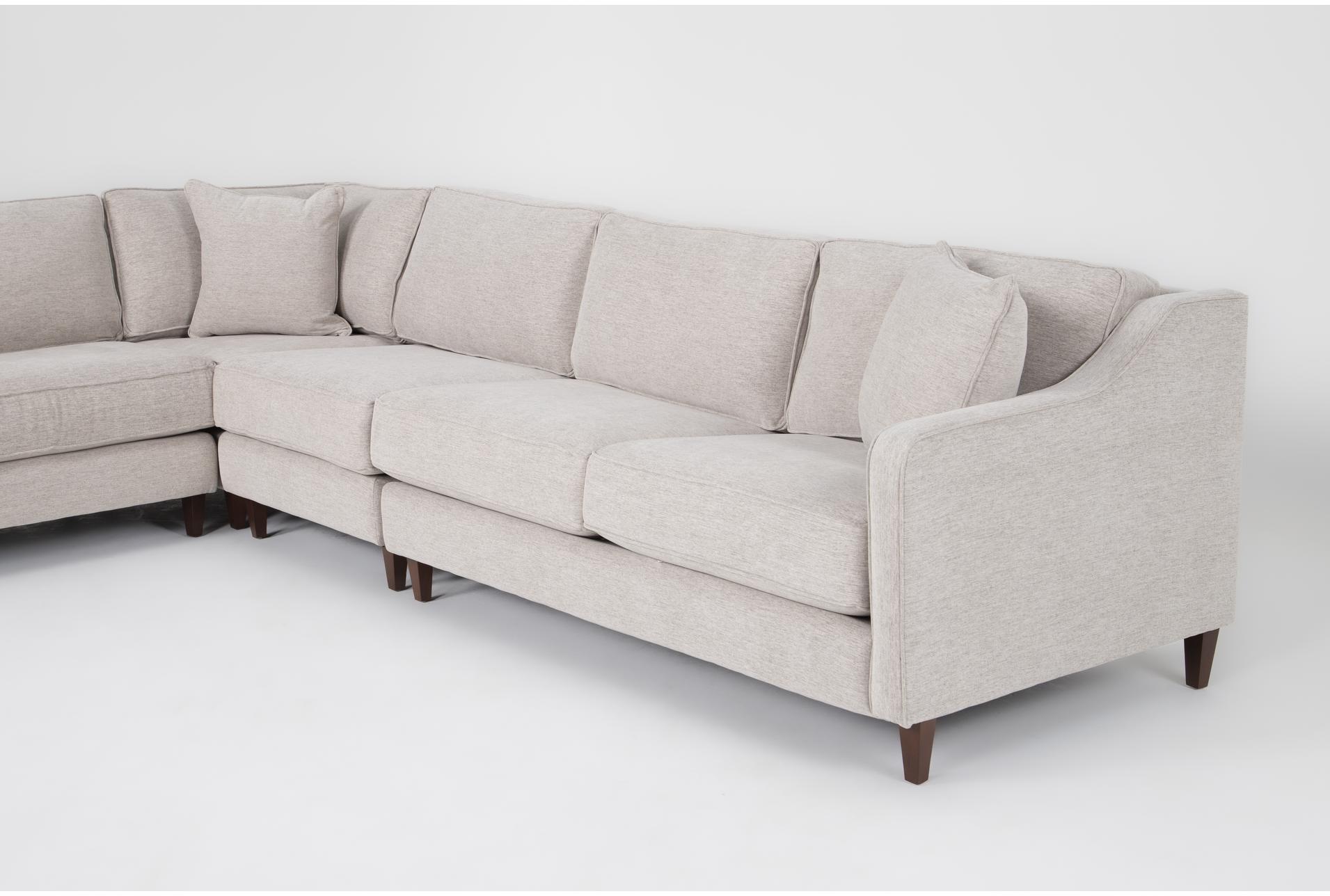 apolo dove 138" 4 piece sectional 11 apolo dove 138" 4 piece sectional