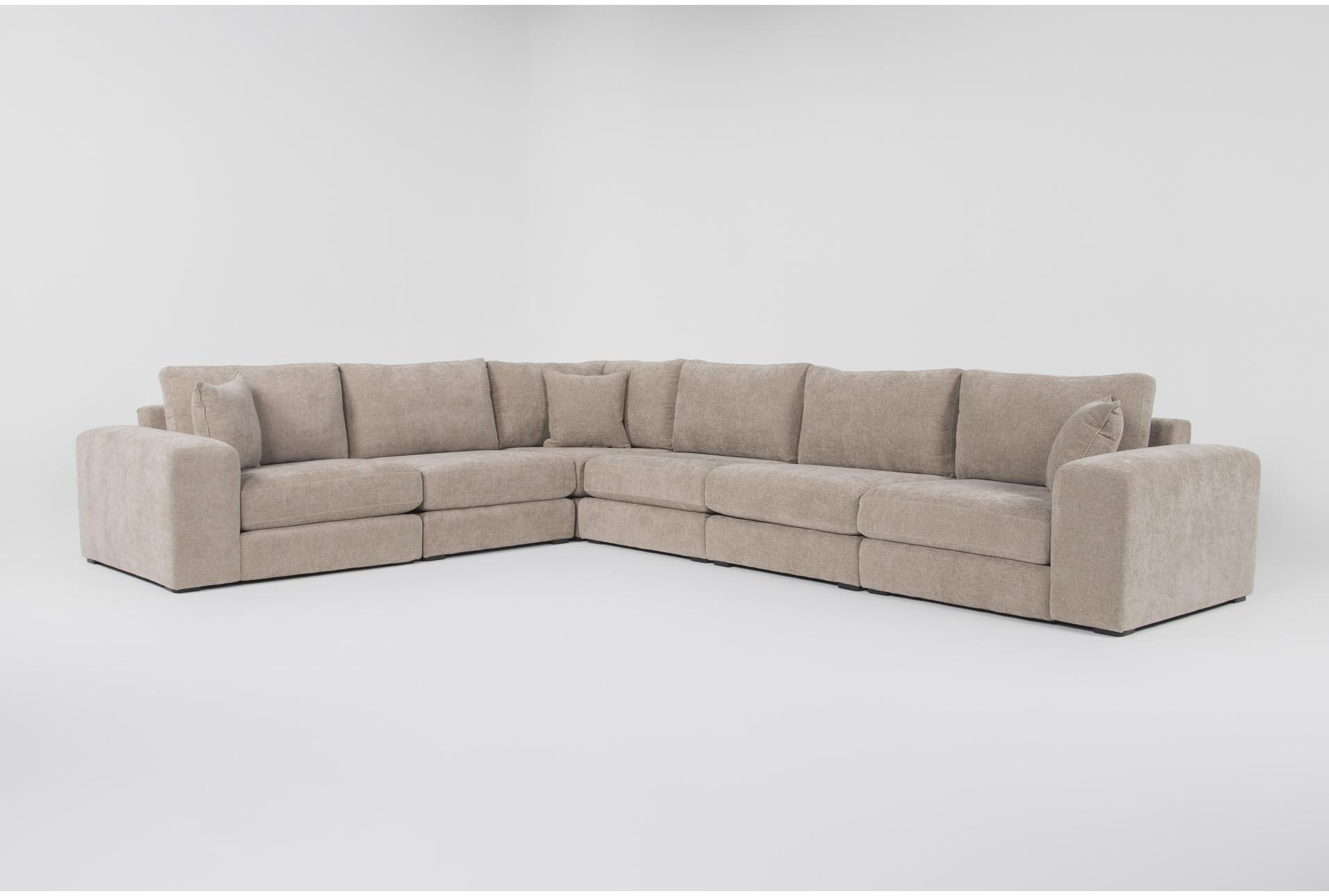 kai mocha 6 piece modular sectional 1 kai mocha 6 piece modular sectional