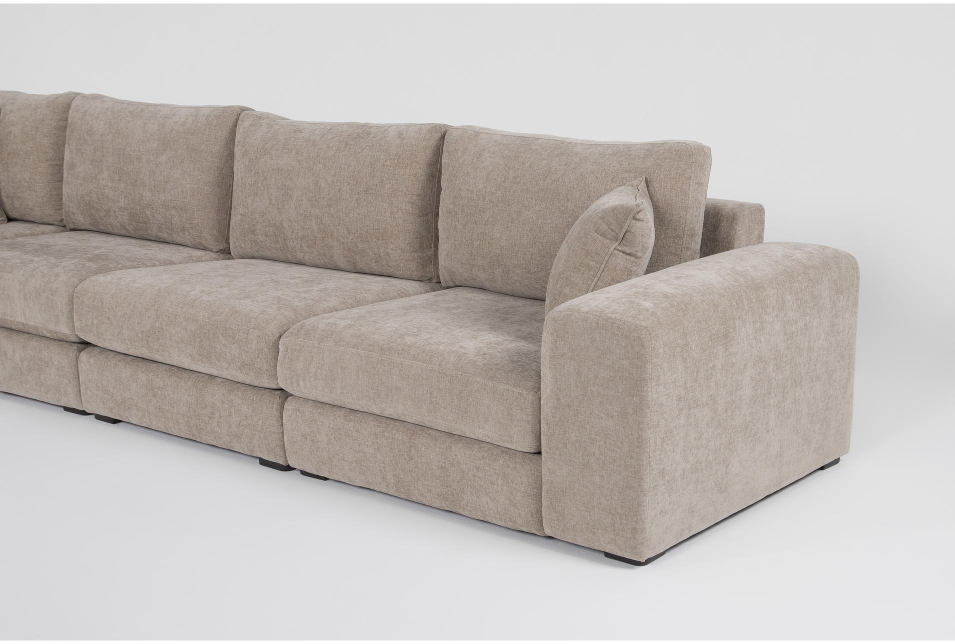 kai mocha 6 piece modular sectional 19 kai mocha 6 piece modular sectional