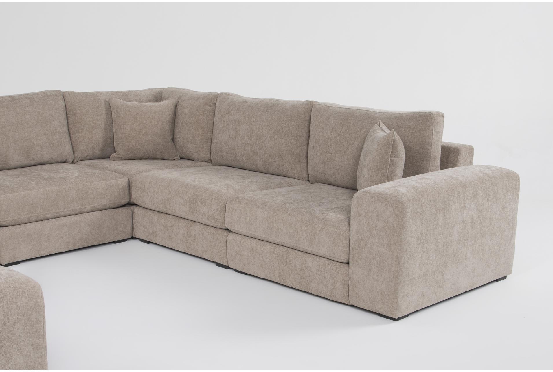 kai mocha 8 piece u-shaped modular sectional 23 kai mocha 8 piece u-shaped modular sectional