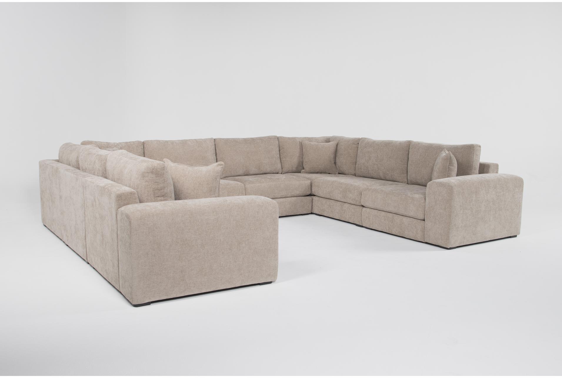 kai mocha 8 piece u-shaped modular sectional 15 kai mocha 8 piece u-shaped modular sectional