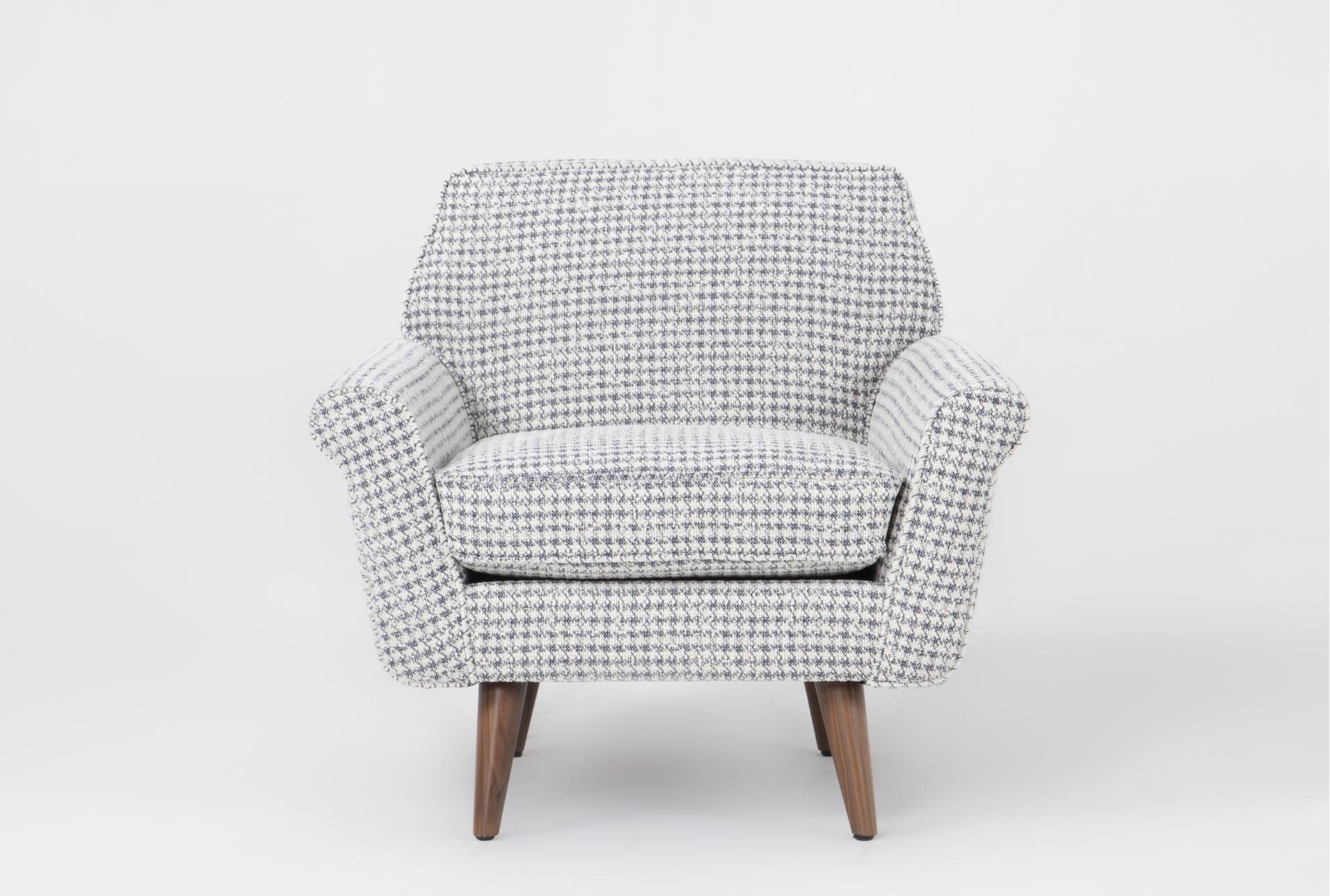 patterson vi 38" blue accent chair | fabric 1 patterson vi 38" blue accent chair | fabric