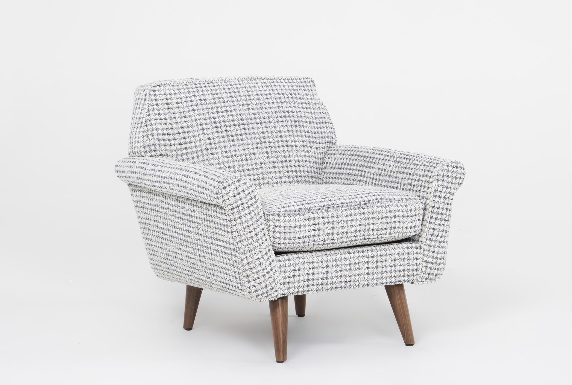 patterson vi 38" blue accent chair | fabric 9 patterson vi 38" blue accent chair | fabric