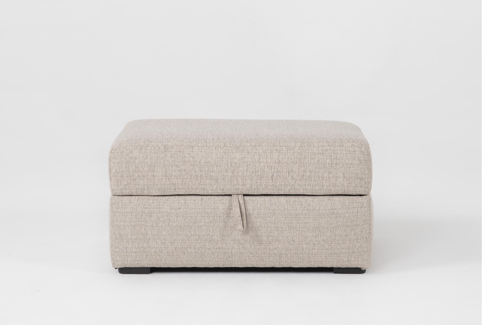 acosta beige storage ottoman 1 acosta beige storage ottoman