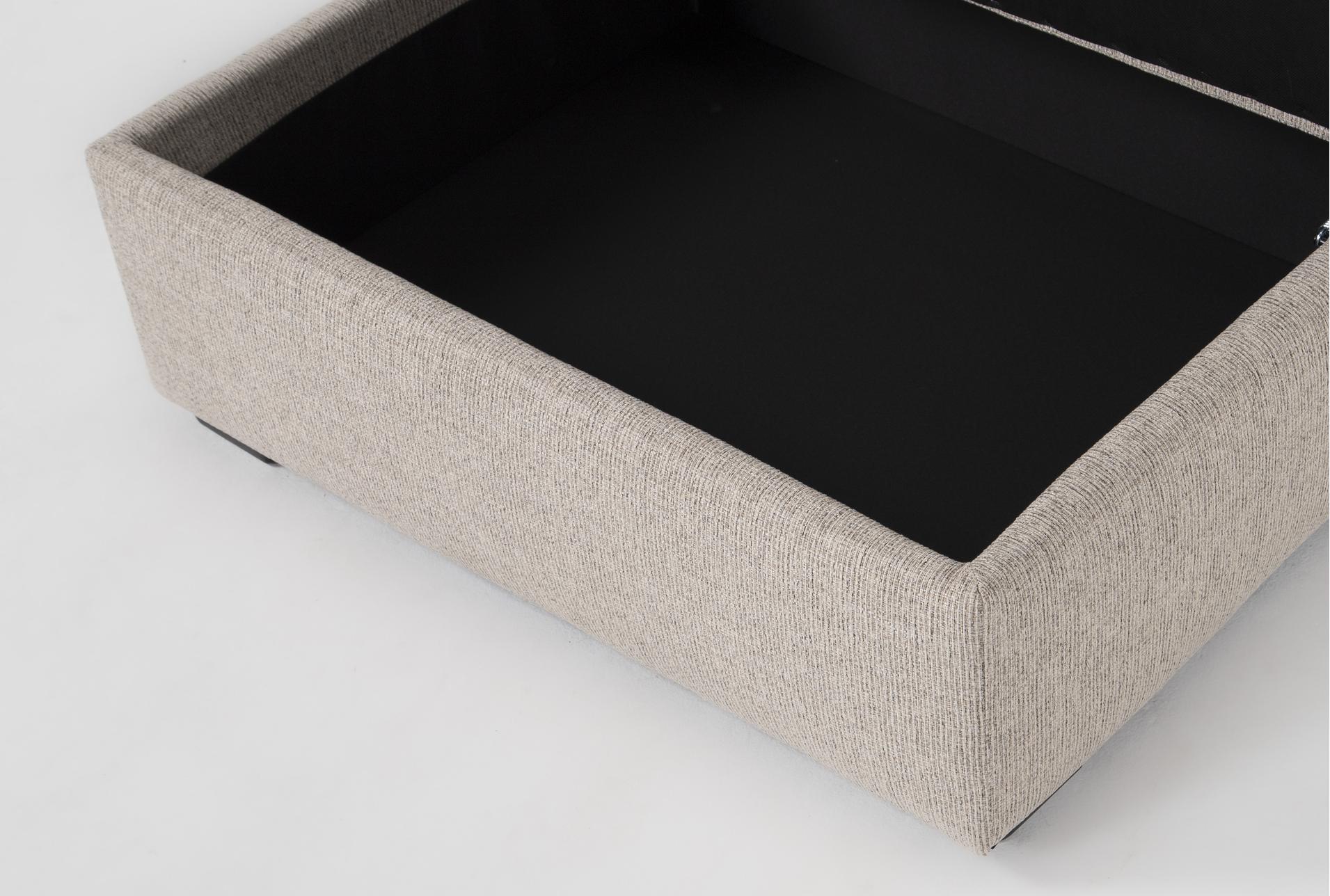 acosta beige storage ottoman 8 acosta beige storage ottoman