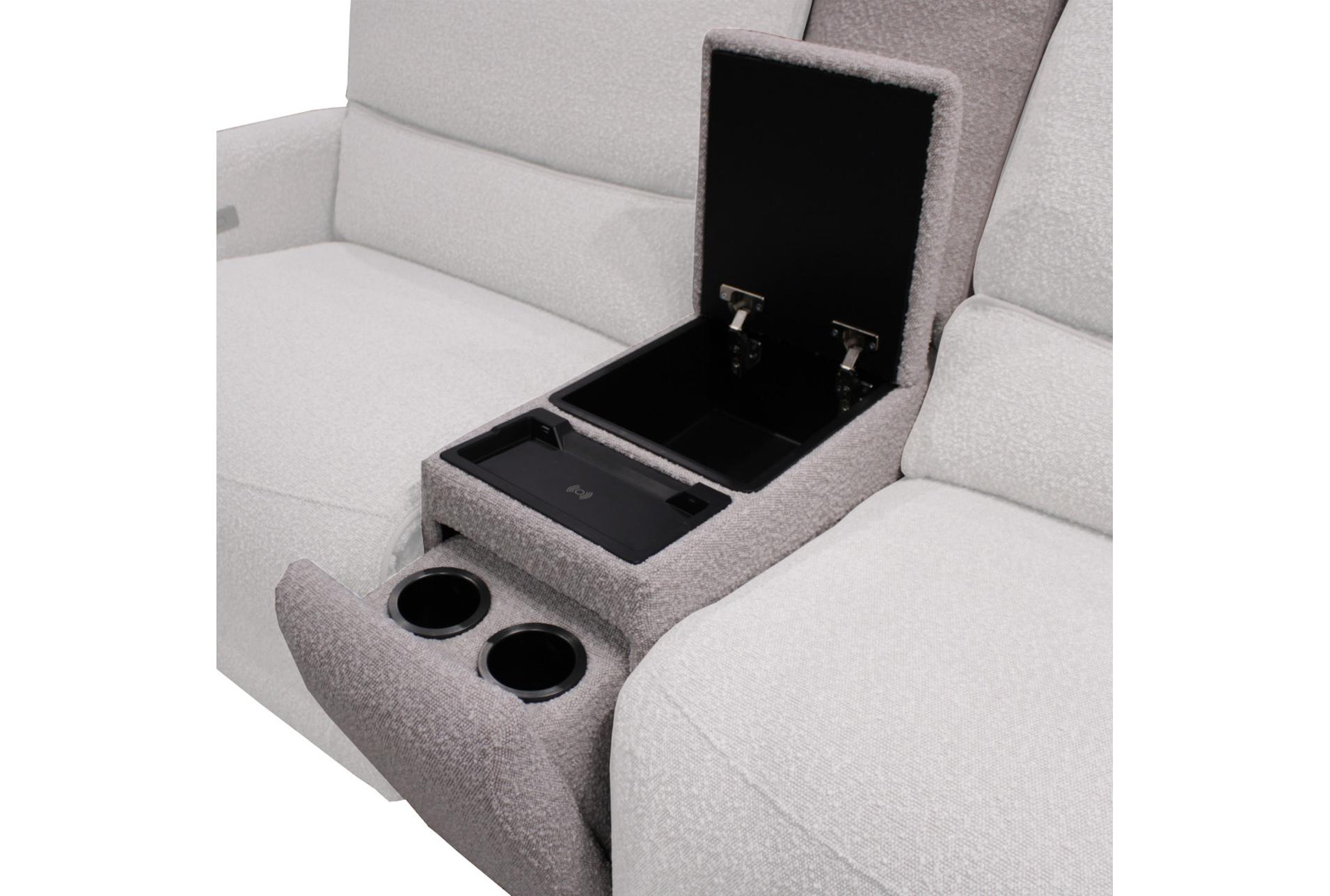stellar bloke cotton grey 6 piece power zero gravity sectional 6 stellar bloke cotton grey 6 piece power zero gravity sectional