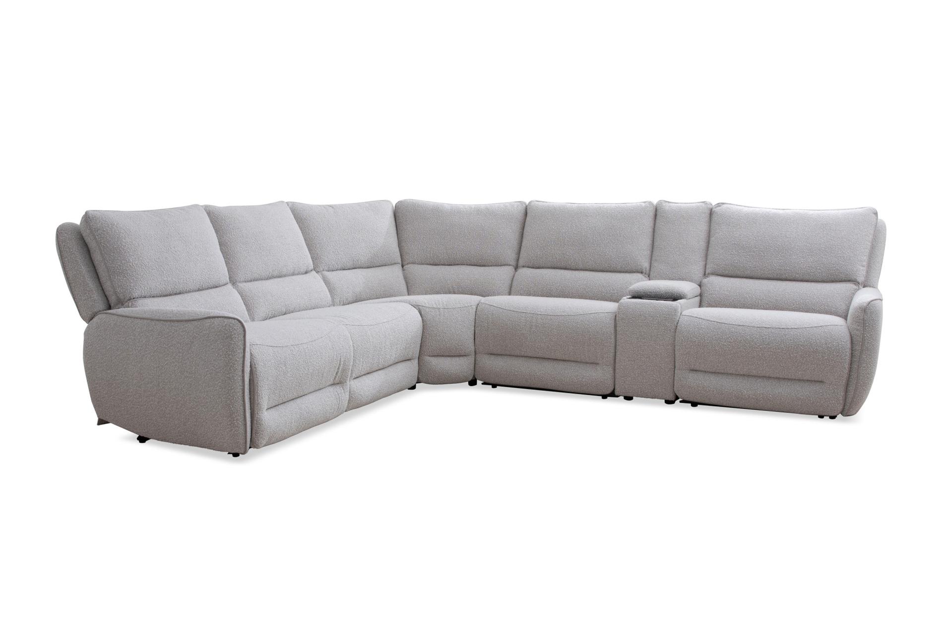 stellar bloke cotton grey 6 piece power zero gravity sectional 8 stellar bloke cotton grey 6 piece power zero gravity sectional