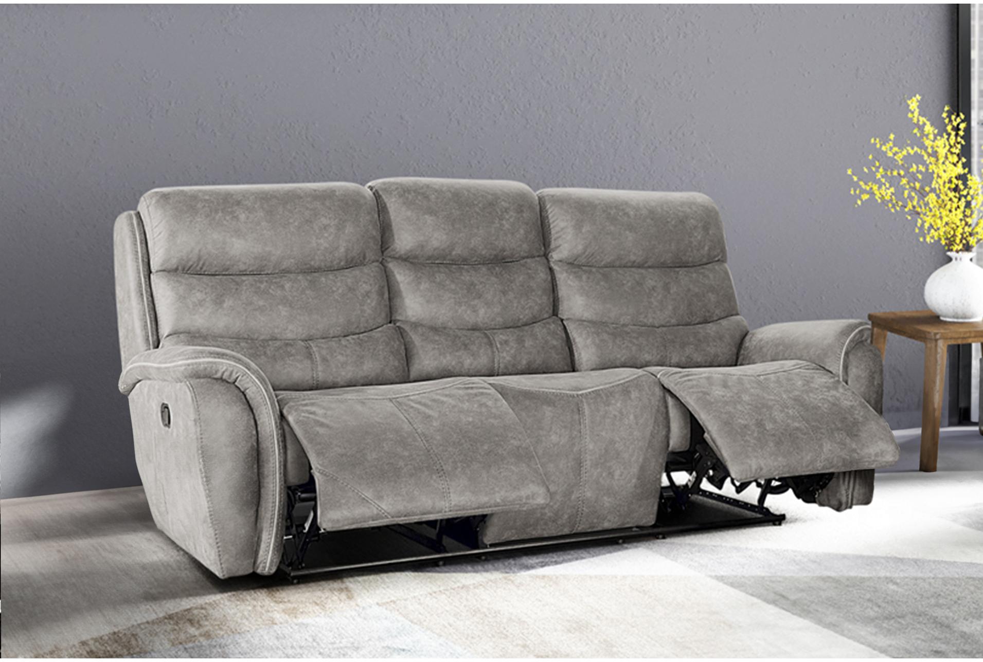 noreen grey fabric sofa 1 noreen grey fabric sofa
