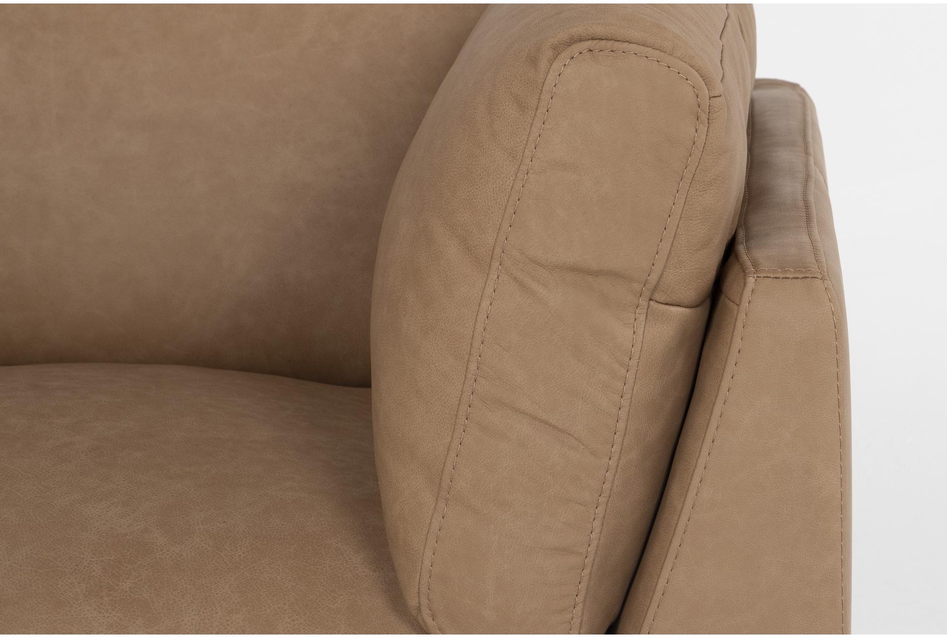 ewan caramel leather 3 piece sectional with left arm facing bumper chaise 8 ewan caramel leather 3 piece sectional with left arm facing bumper chaise