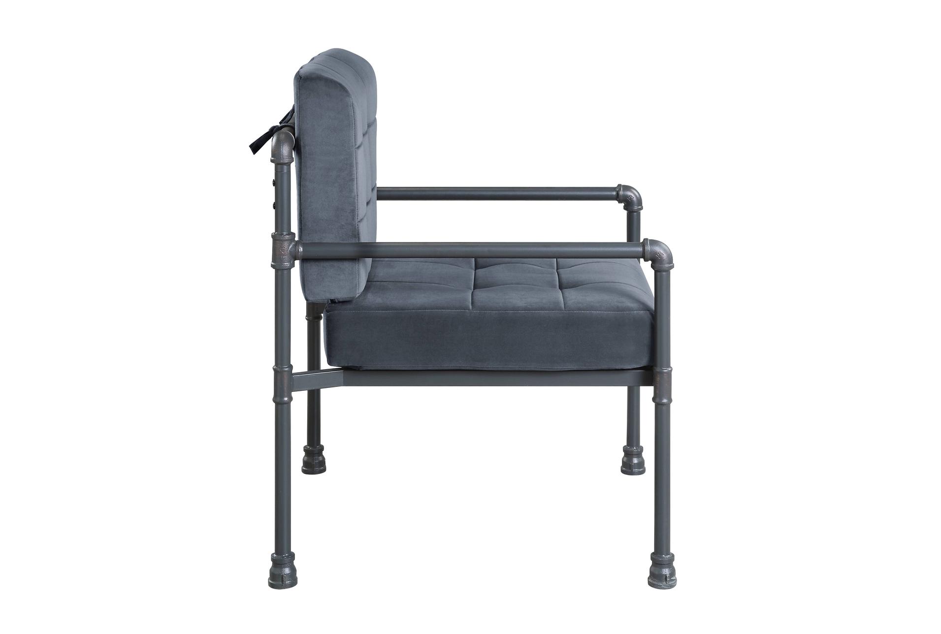aubin grey velvet accent chair 6 aubin grey velvet accent chair