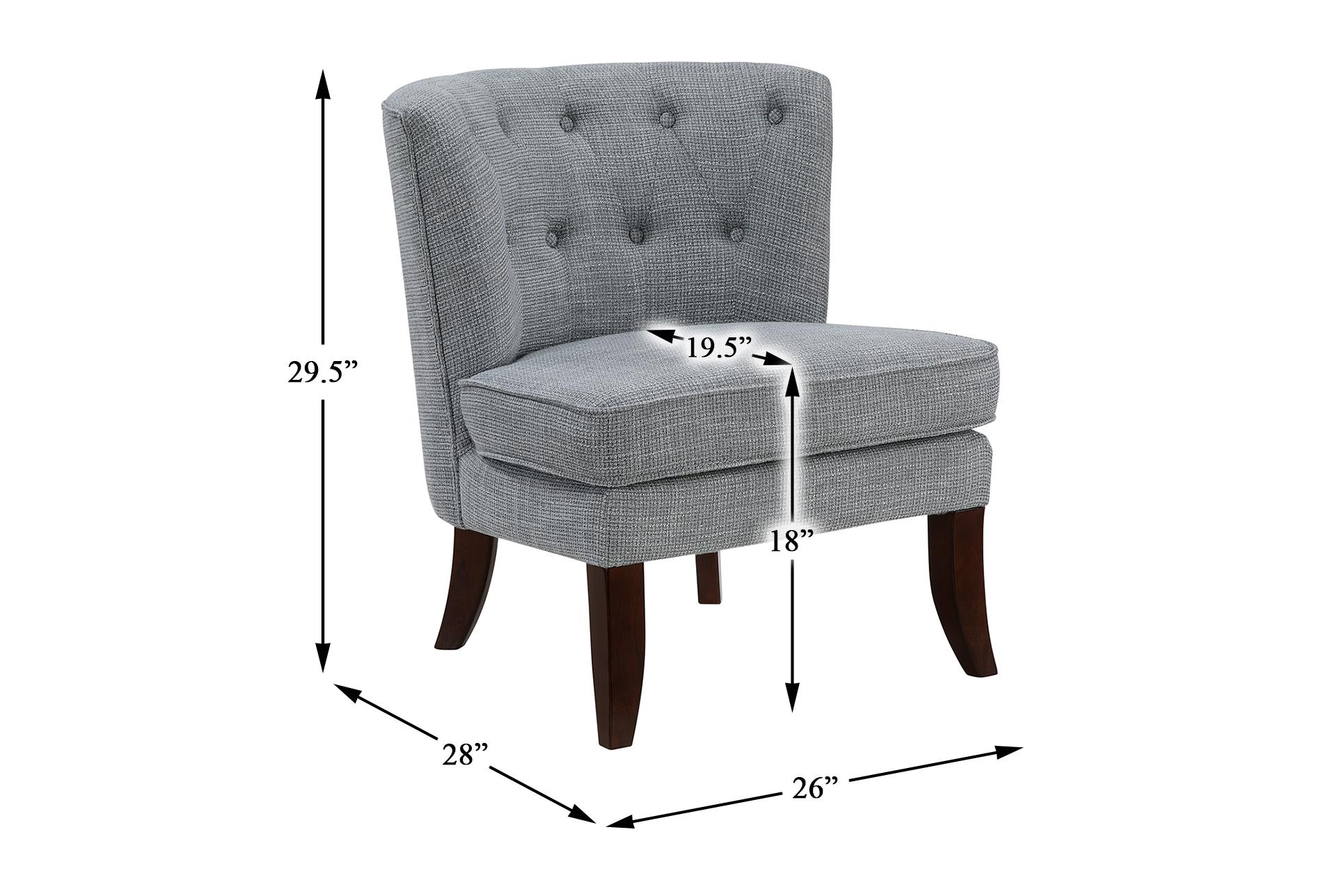 lowery dark grey accent chair 14 lowery dark grey accent chair