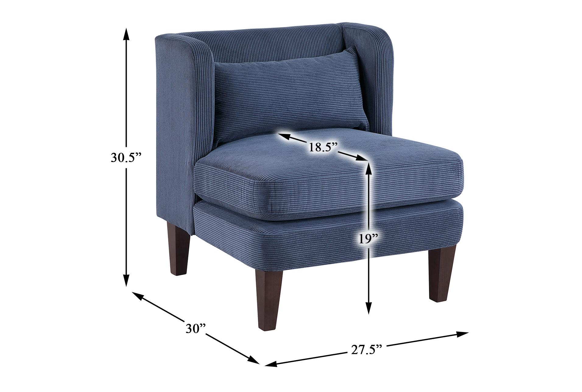 rachael blue accent chair 16 rachael blue accent chair