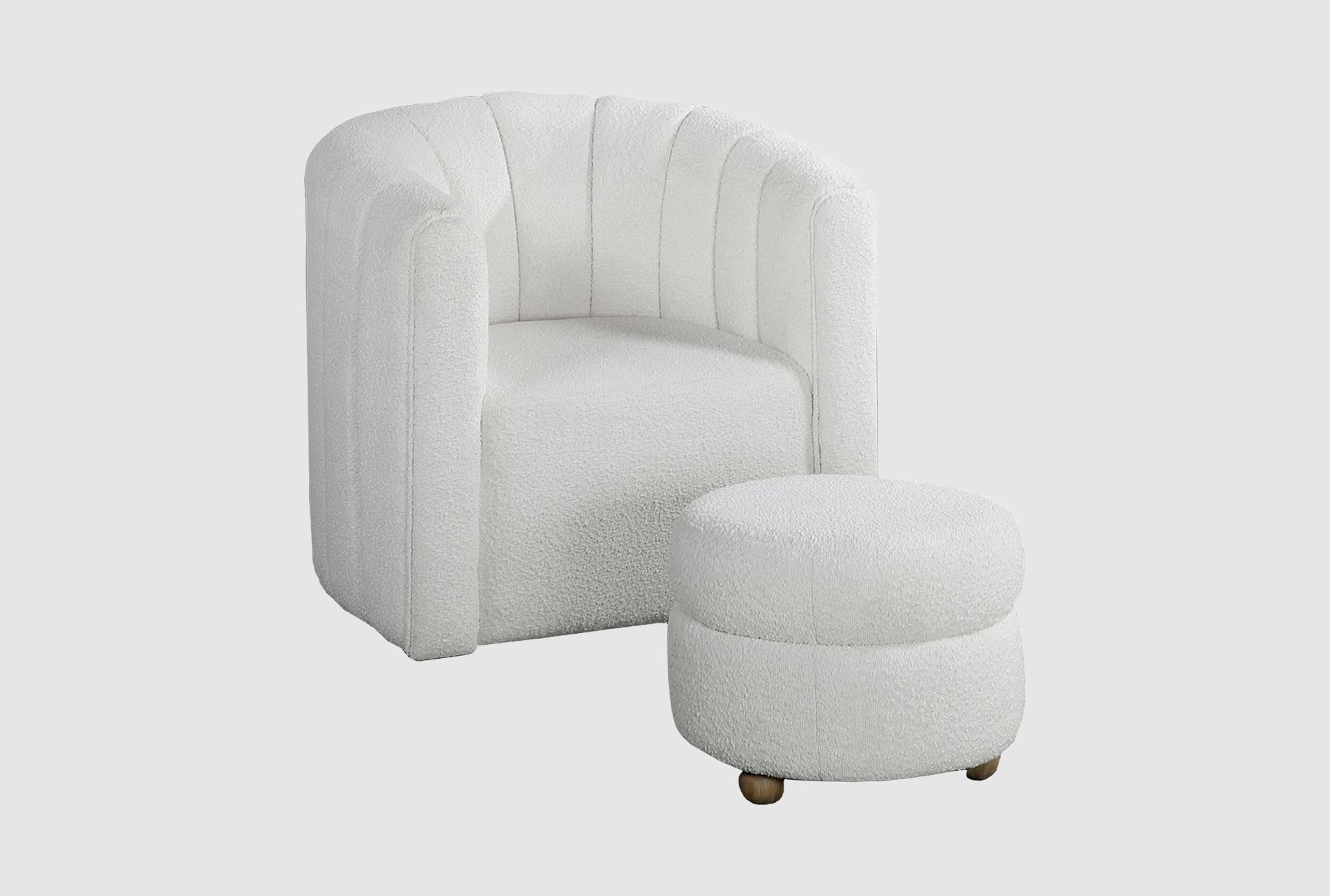 lbiza white swivel chair with ottoman 1 lbiza white swivel chair with ottoman