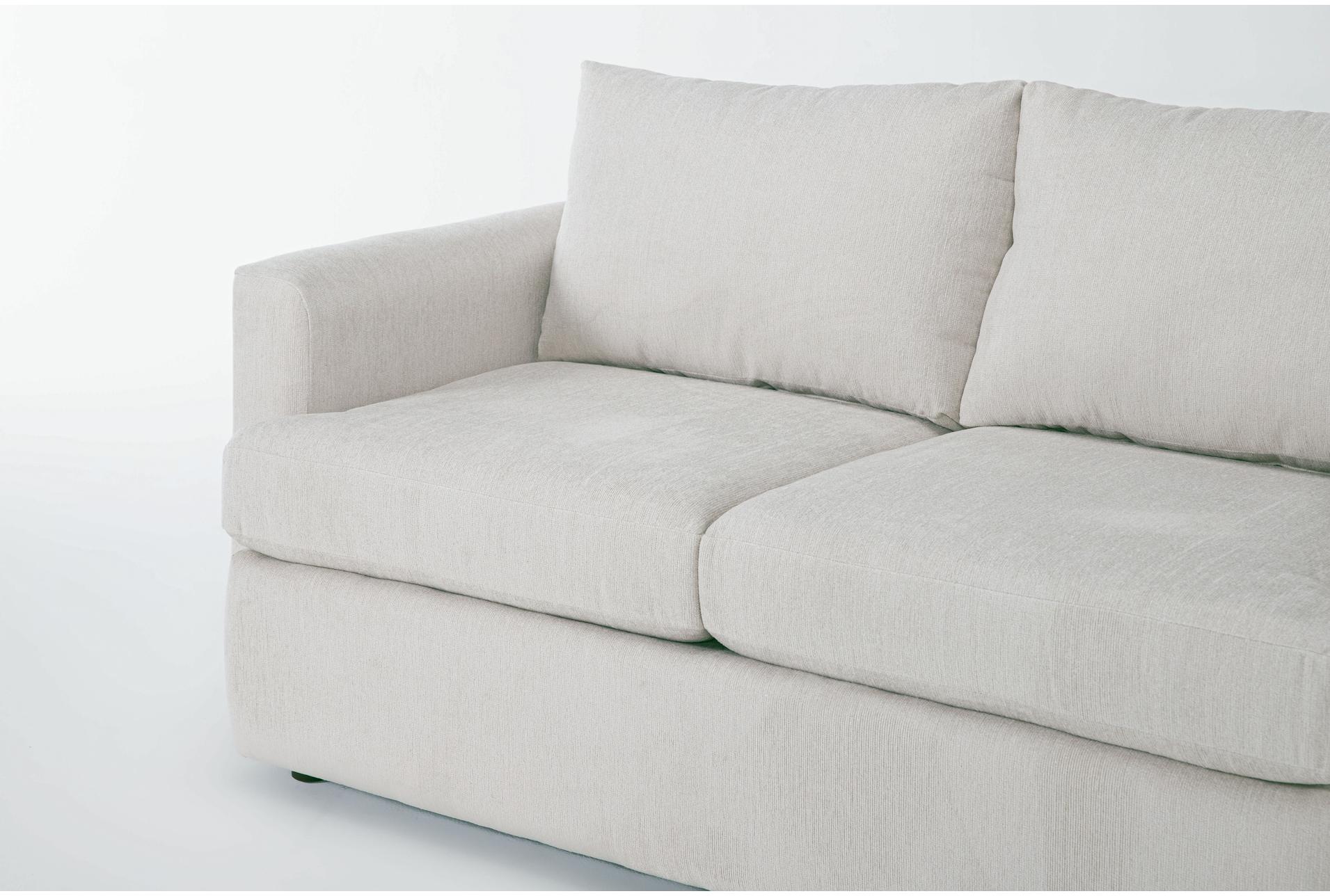 basil porcelain white fabric loveseat 9 basil porcelain white fabric loveseat