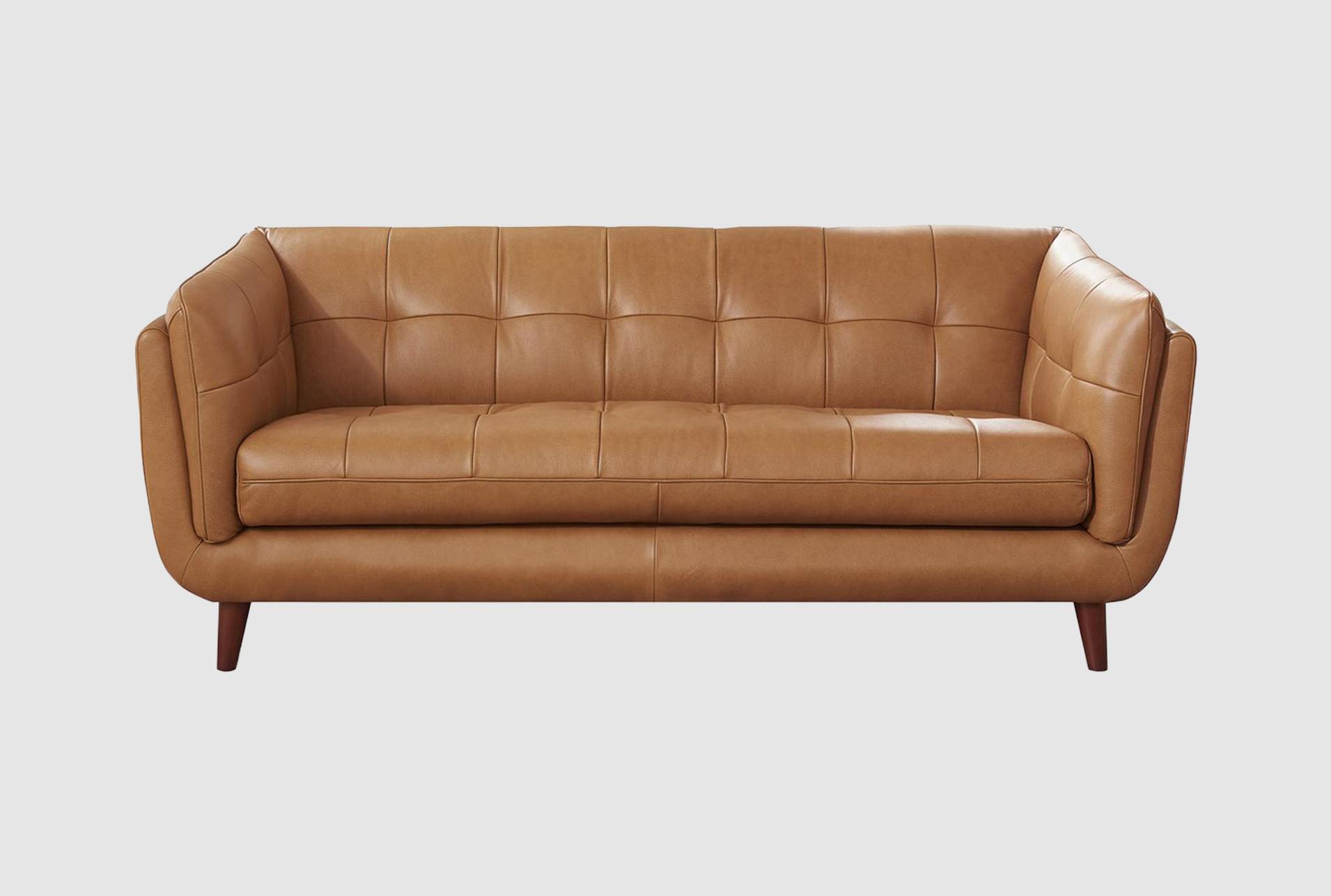 tilly brown top grain leather sofa 1 tilly brown top grain leather sofa