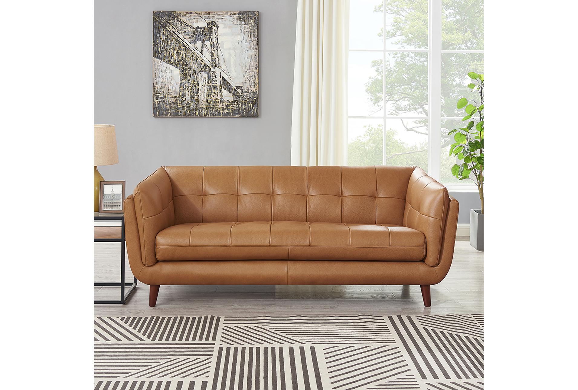 tilly brown top grain leather sofa 7 tilly brown top grain leather sofa