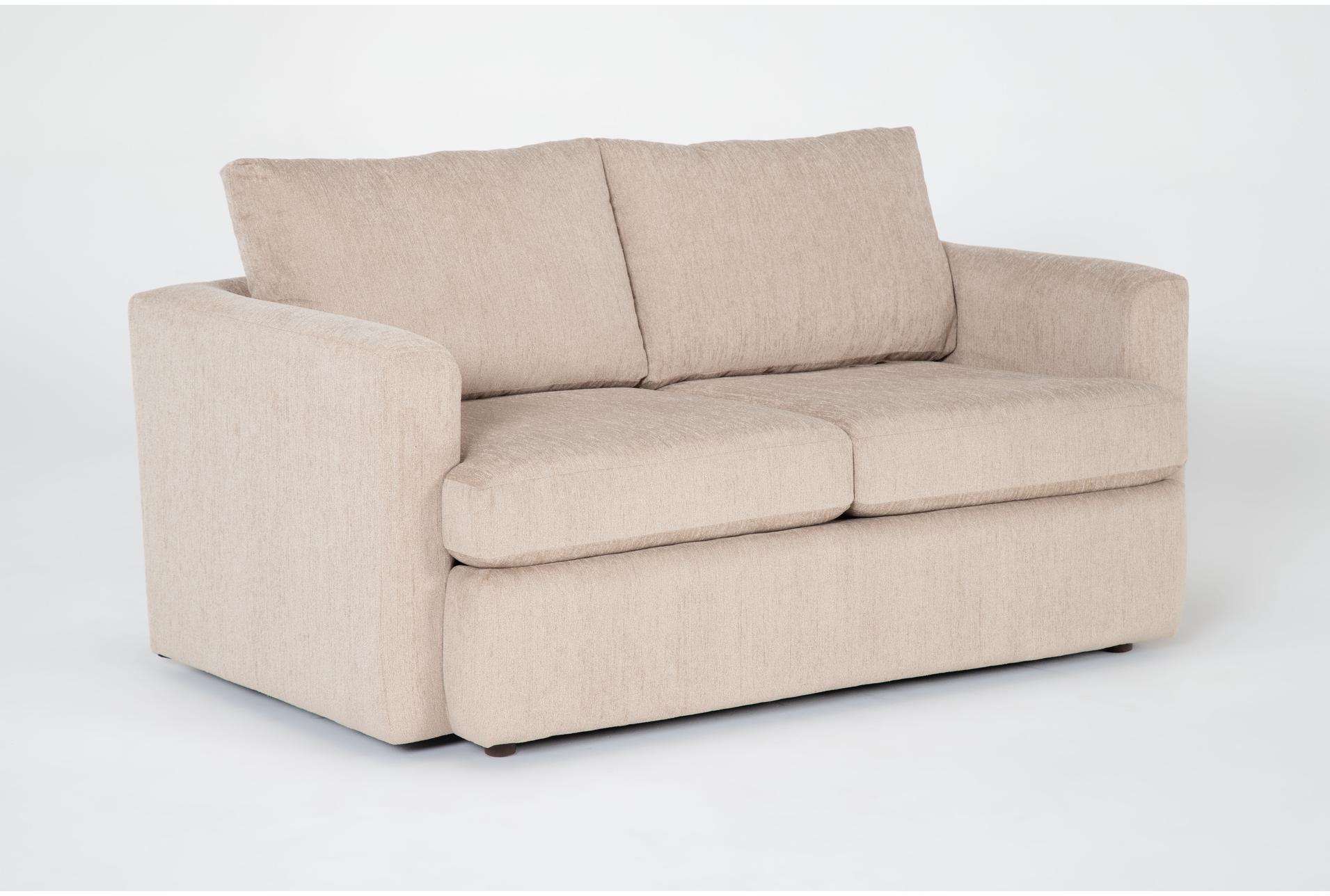 basil putty beige fabric loveseat 7 basil putty beige fabric loveseat