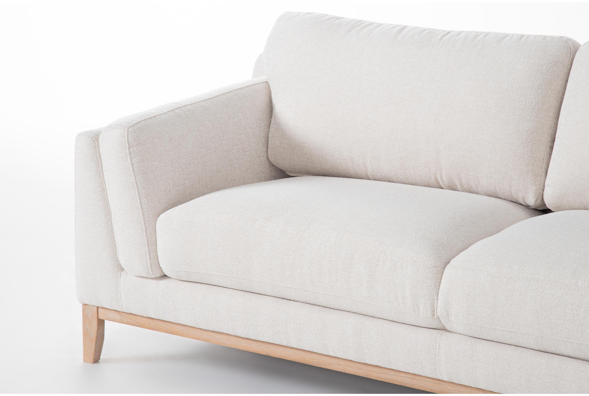 newport white fabric 84" sofa | track arms 10 newport white fabric 84" sofa | track arms