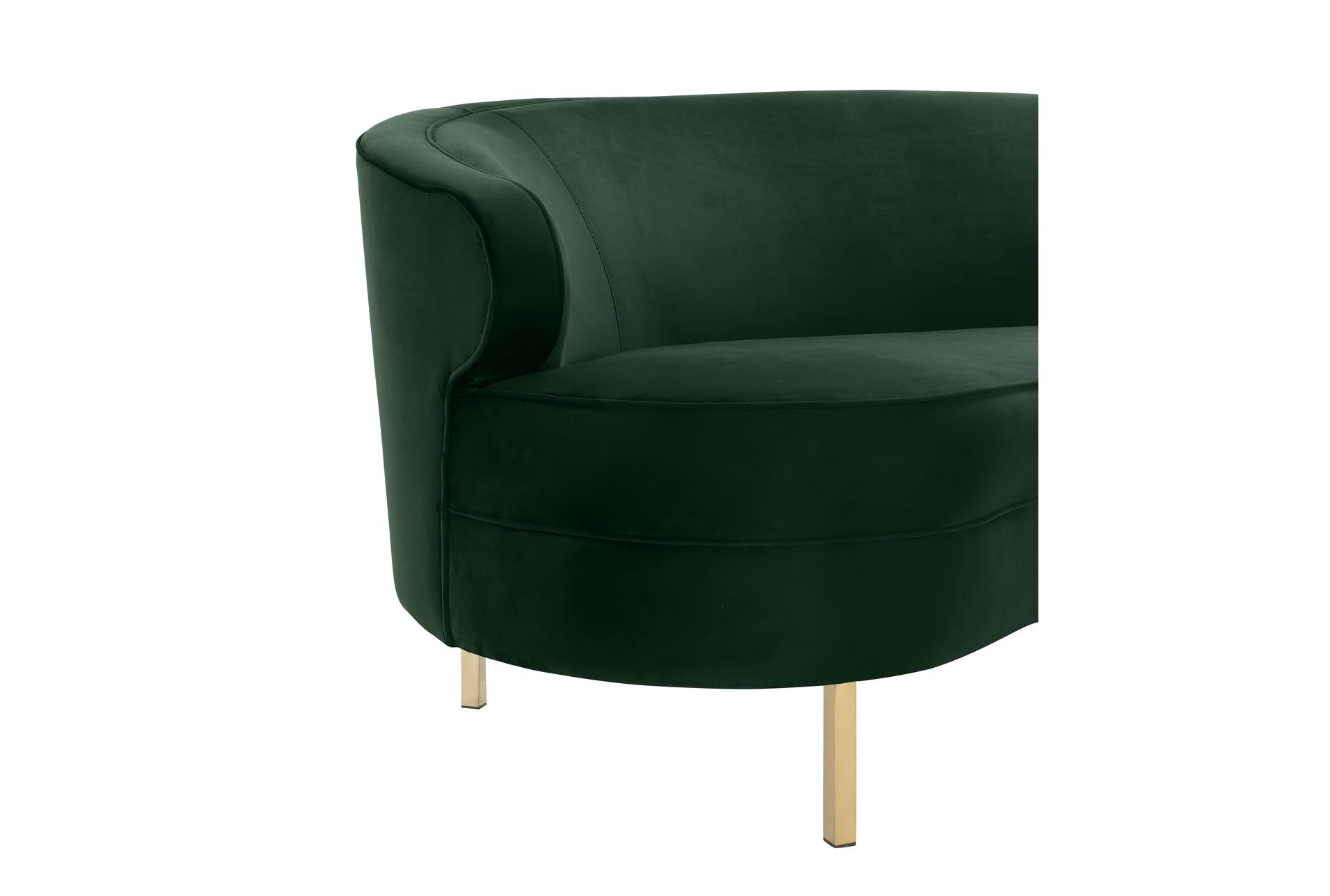 daphne green 90" velvet fabric sofa 11 daphne green 90" velvet fabric sofa