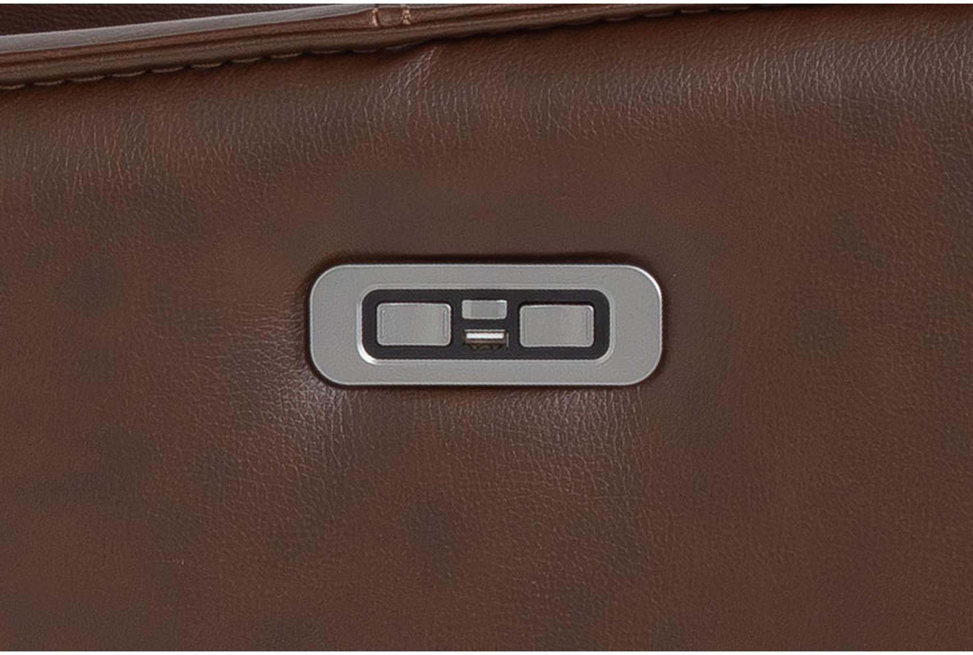 montana brown leather power zero gravity recliner with power headrest & usb 22 montana brown leather power zero gravity recliner with power headrest & usb