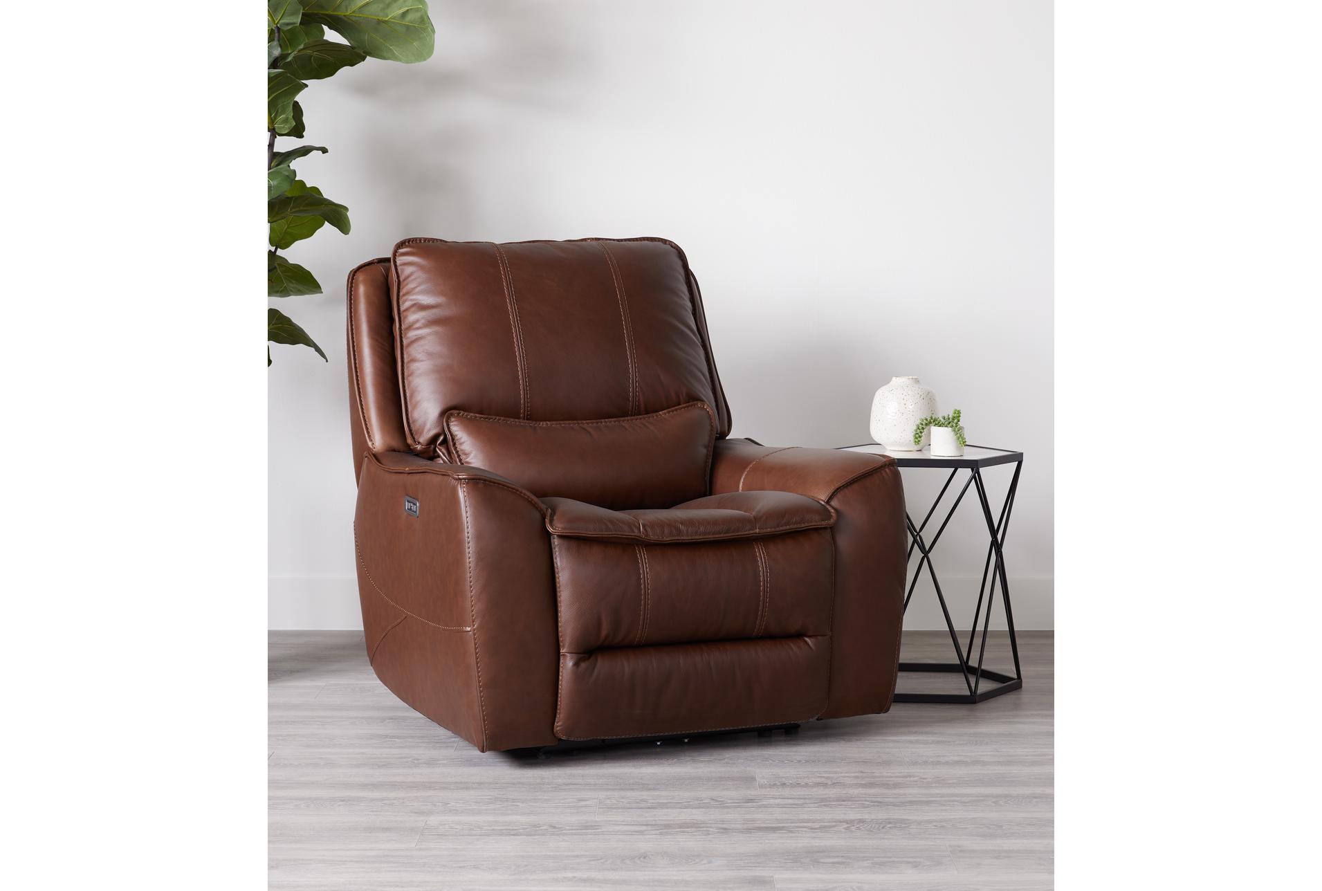 montana brown leather power zero gravity recliner with power headrest & usb 24 montana brown leather power zero gravity recliner with power headrest & usb