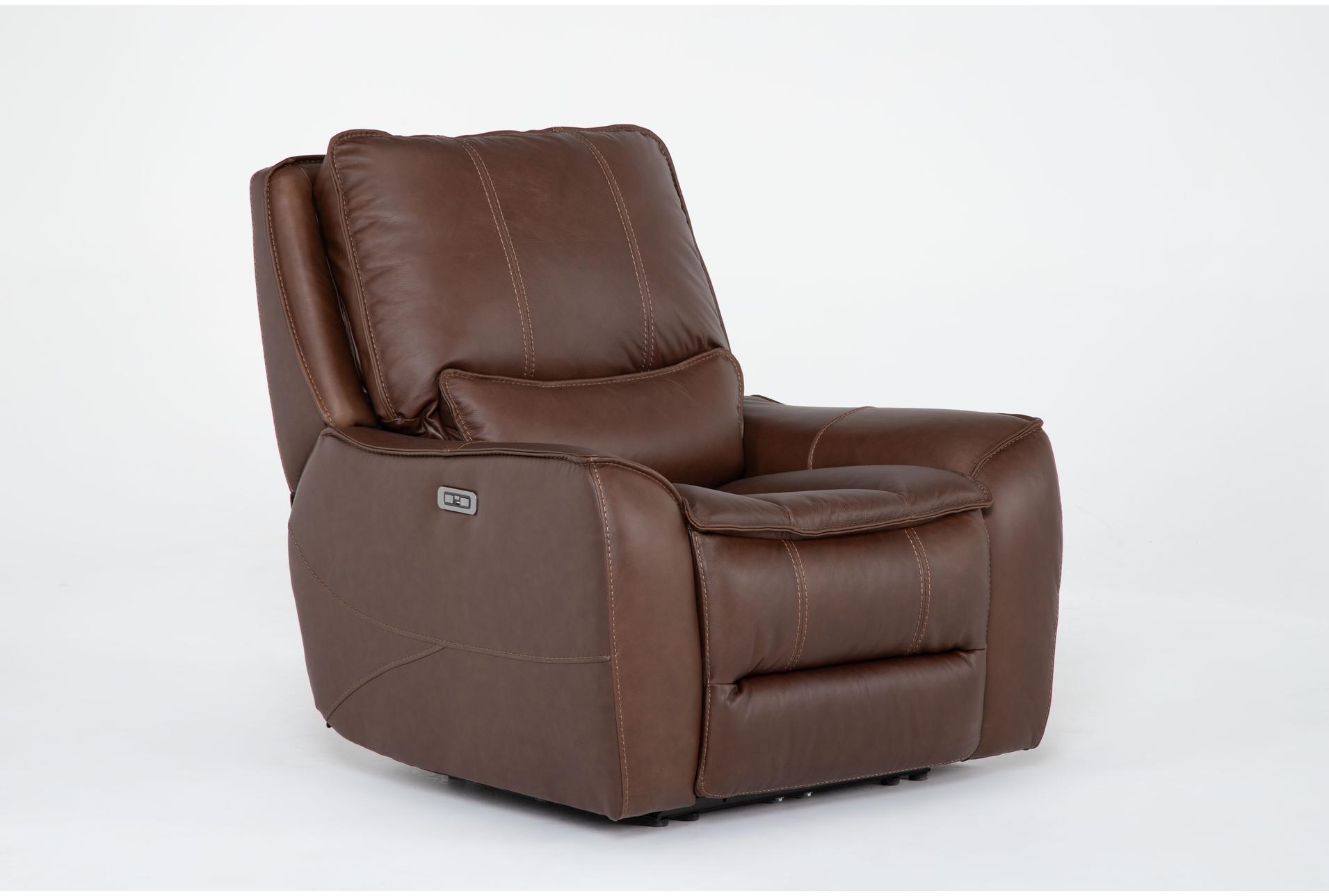 montana brown leather power zero gravity recliner with power headrest & usb 14 montana brown leather power zero gravity recliner with power headrest & usb