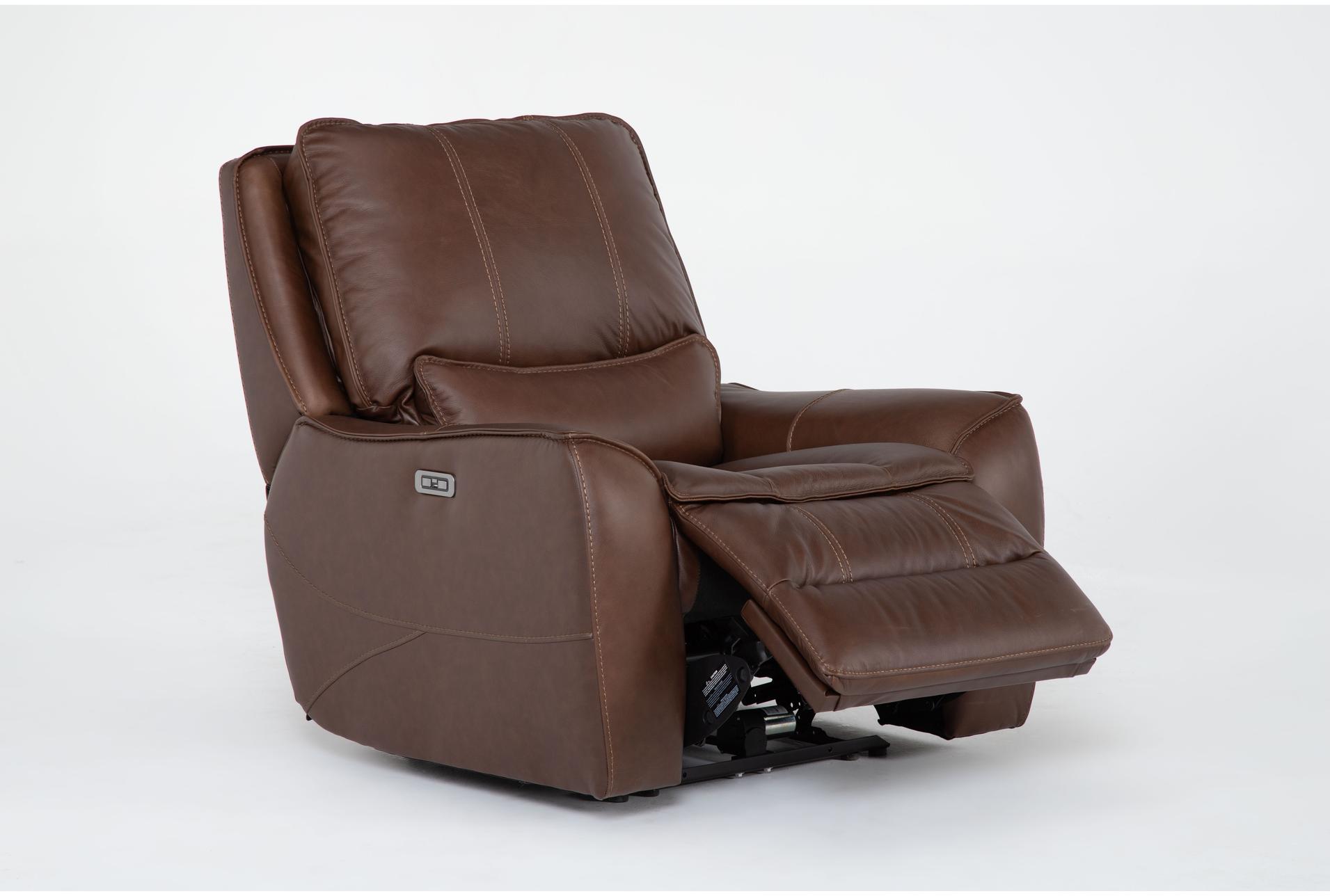 montana brown leather power zero gravity recliner with power headrest & usb 15 montana brown leather power zero gravity recliner with power headrest & usb