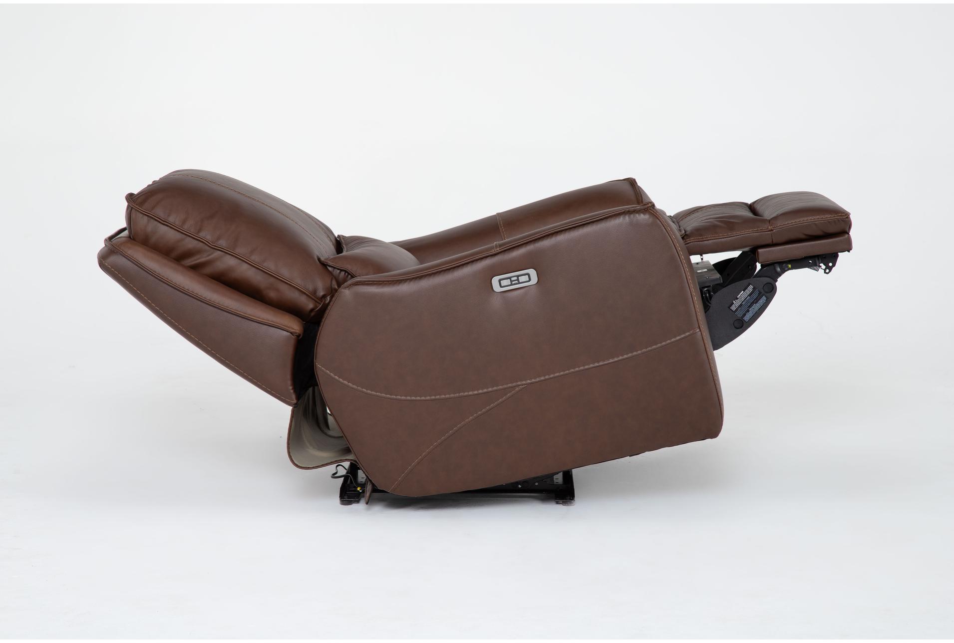 montana brown leather power zero gravity recliner with power headrest & usb 17 montana brown leather power zero gravity recliner with power headrest & usb