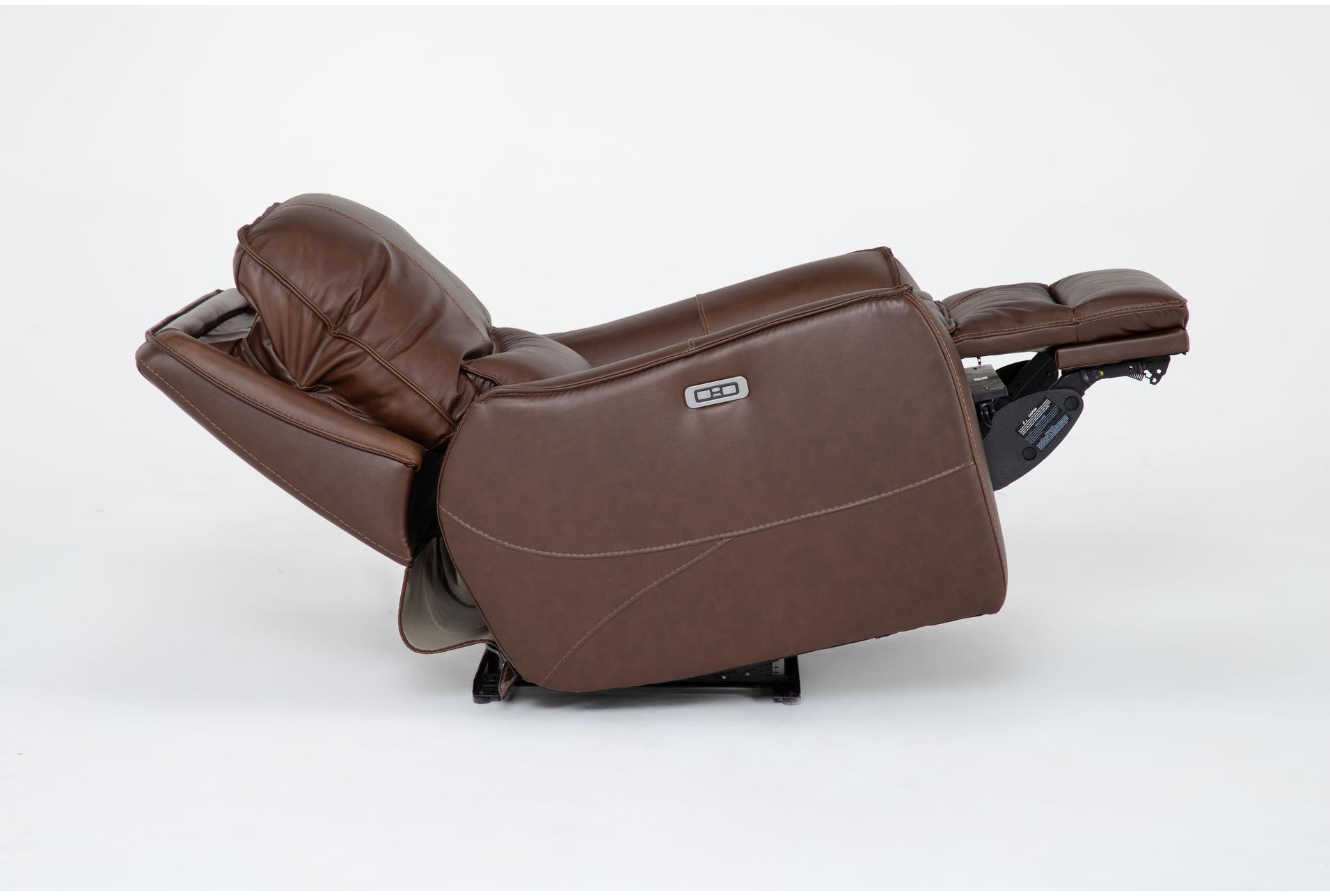 montana brown leather power zero gravity recliner with power headrest & usb 18 montana brown leather power zero gravity recliner with power headrest & usb