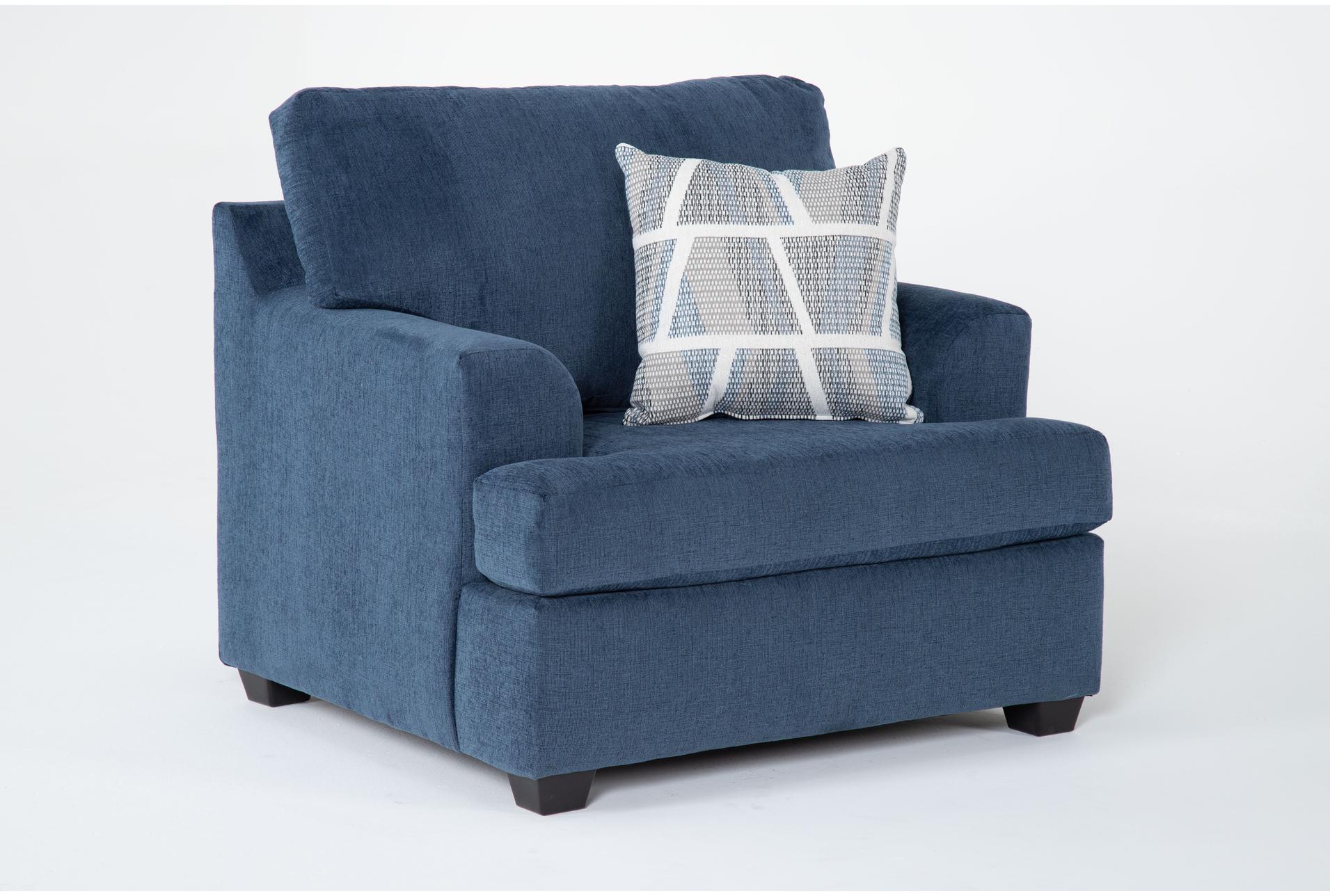 colby navy blue fabric arm chair | sets | solid | club 1 colby navy blue fabric arm chair | sets | solid | club