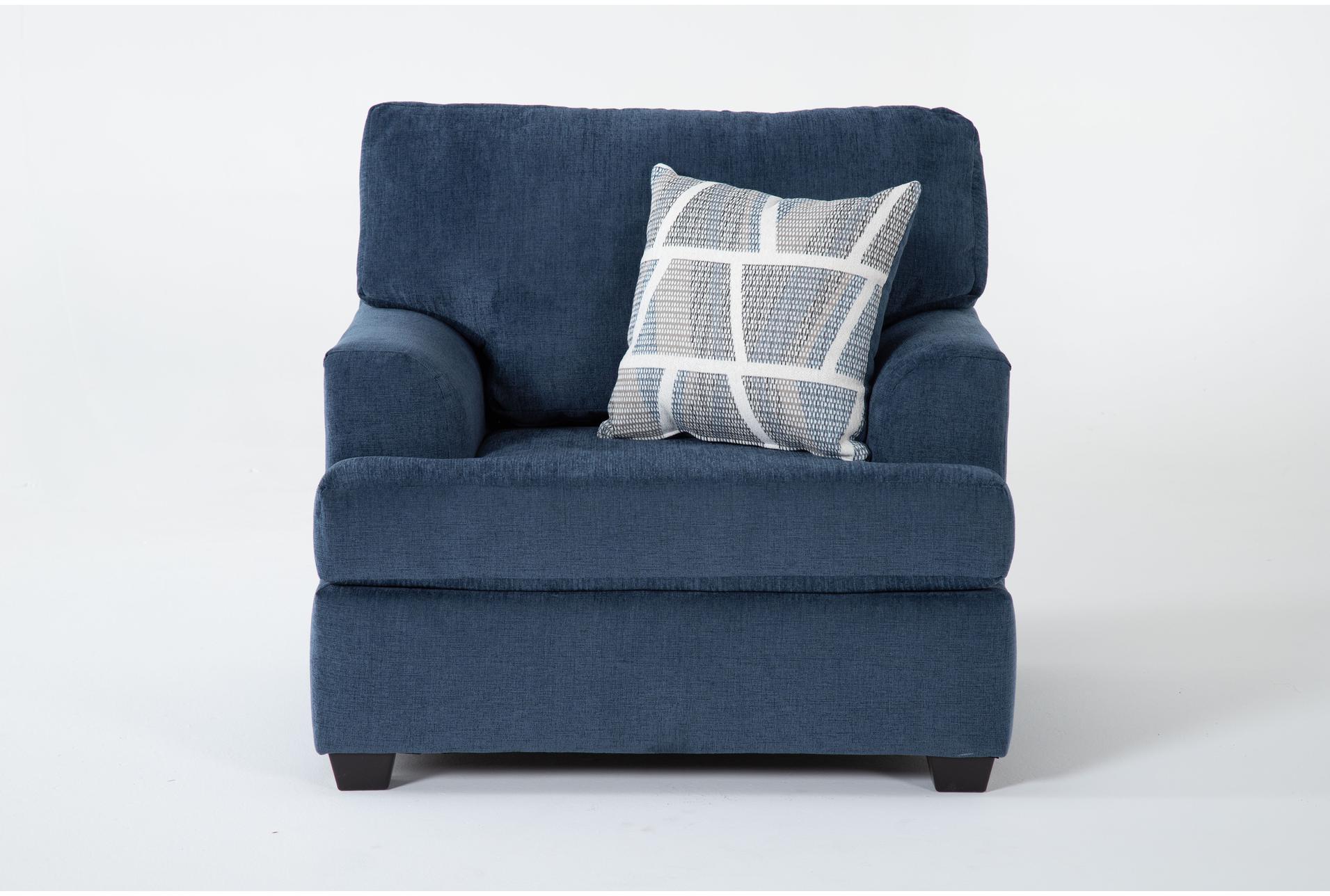 colby navy blue fabric arm chair | sets | solid | club 10 colby navy blue fabric arm chair | sets | solid | club