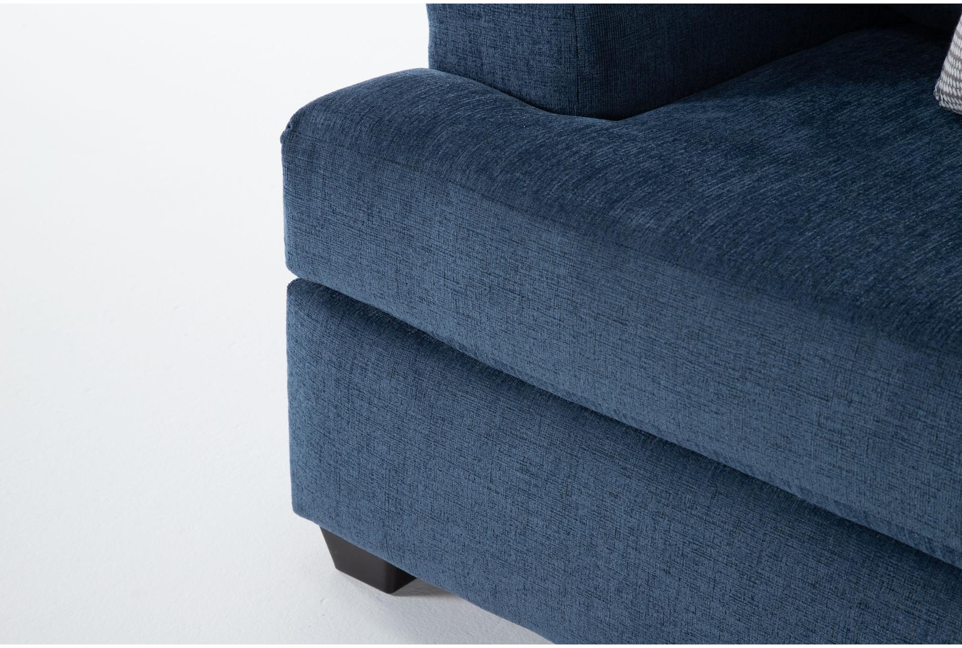 colby navy blue fabric arm chair | sets | solid | club 13 colby navy blue fabric arm chair | sets | solid | club