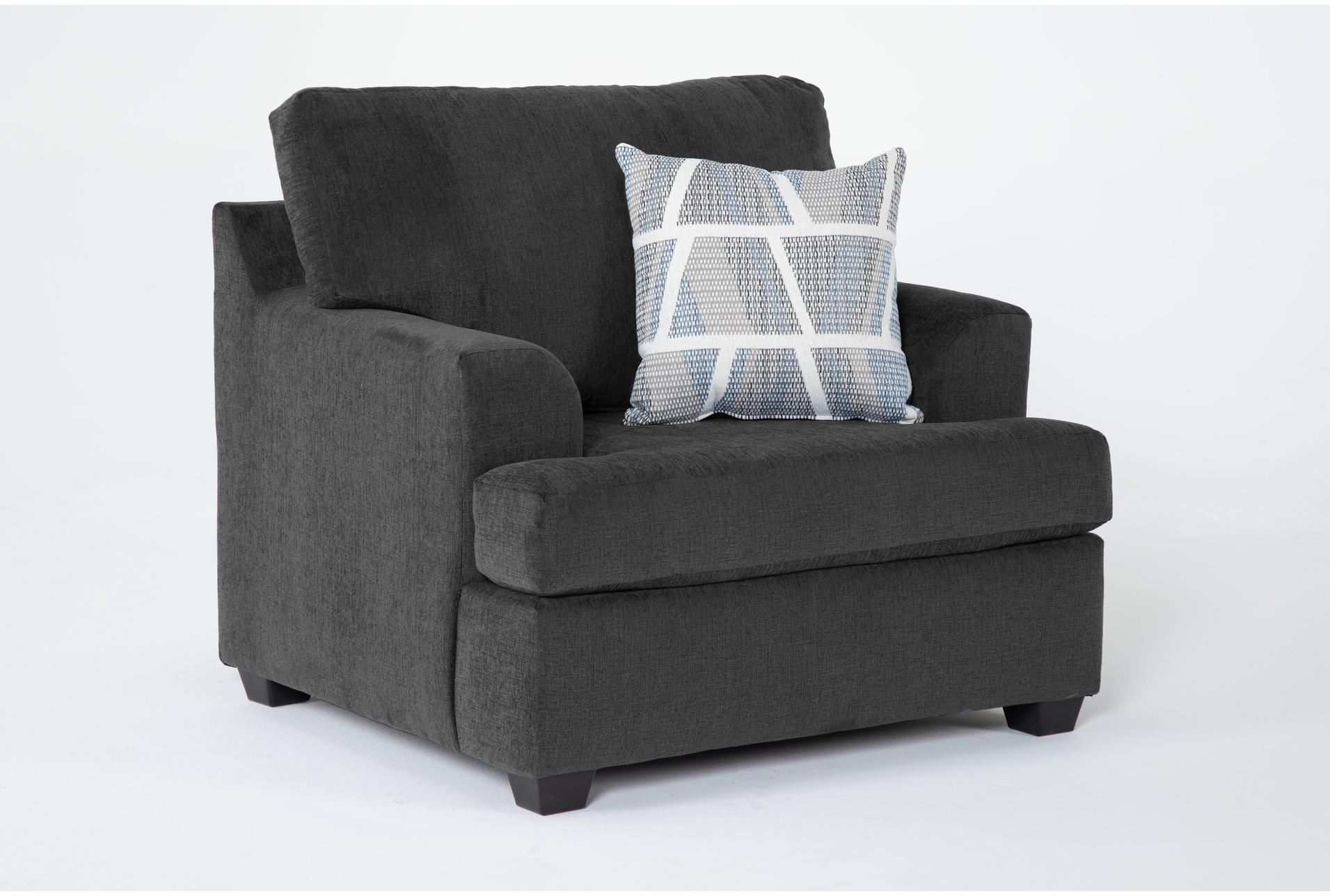 colby smoke grey fabric arm chair | sets | solid | club 1 colby smoke grey fabric arm chair | sets | solid | club
