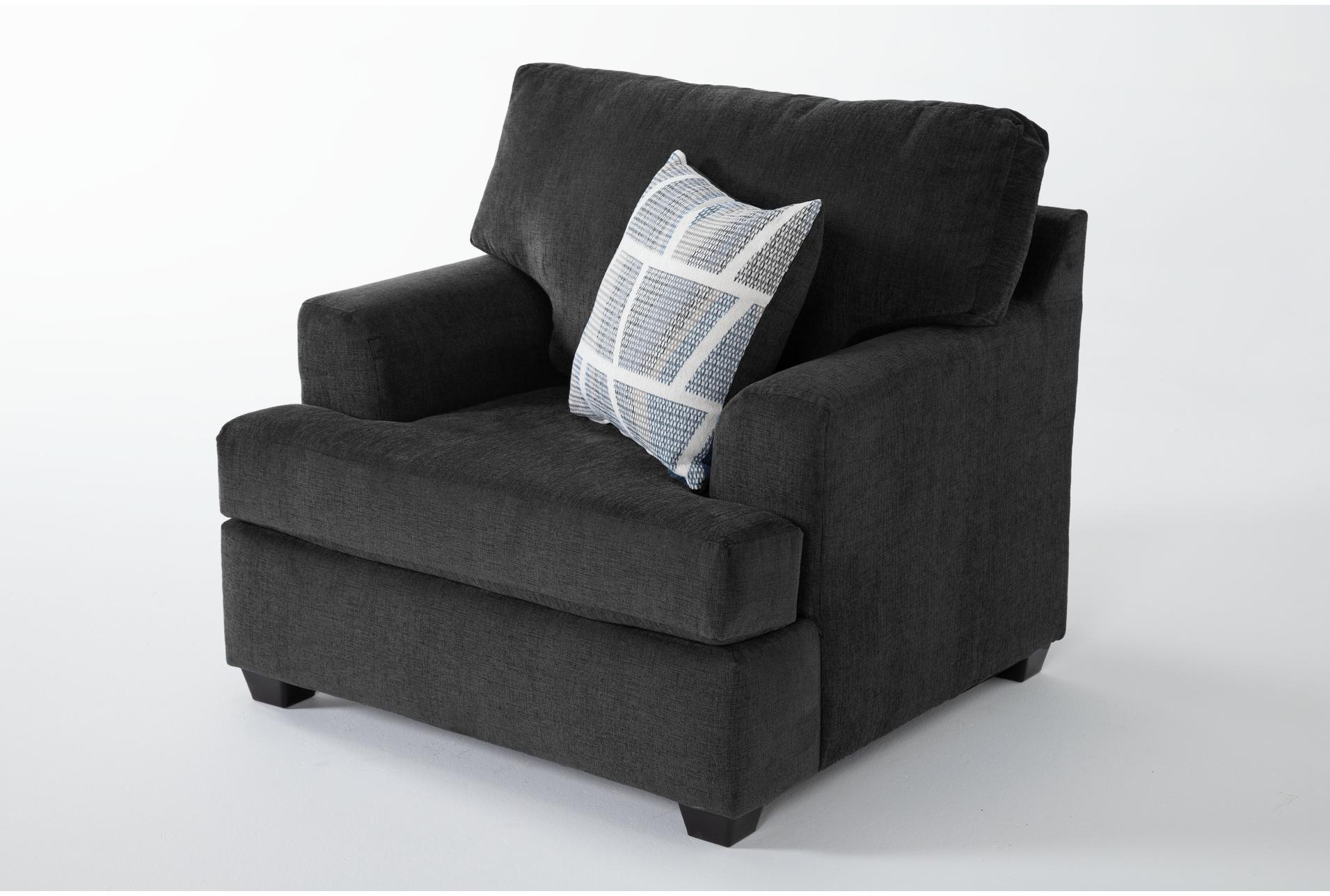colby smoke grey fabric arm chair | sets | solid | club 10 colby smoke grey fabric arm chair | sets | solid | club
