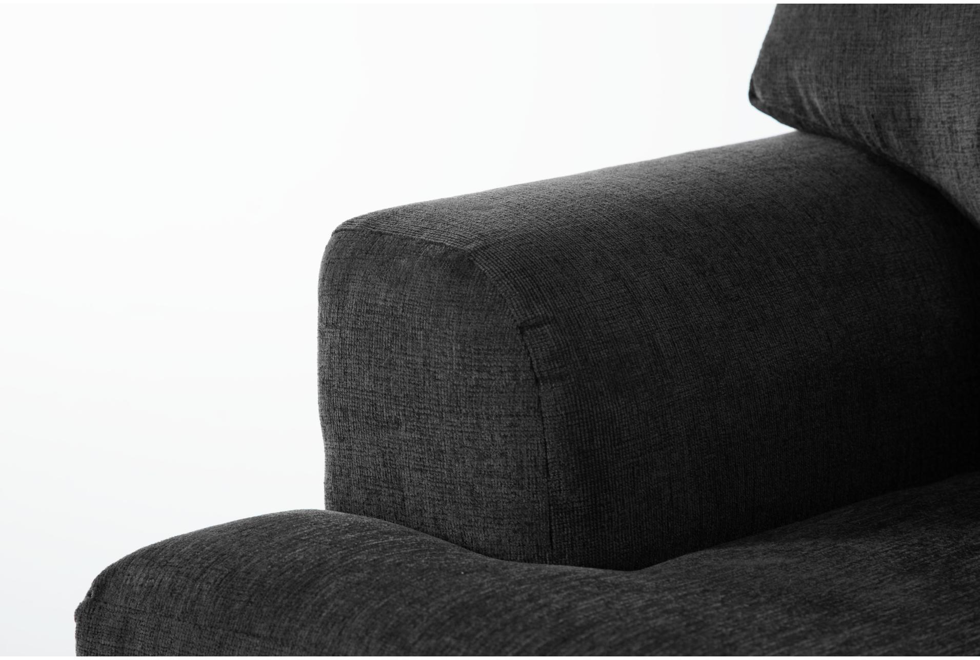 colby smoke grey fabric arm chair | sets | solid | club 11 colby smoke grey fabric arm chair | sets | solid | club