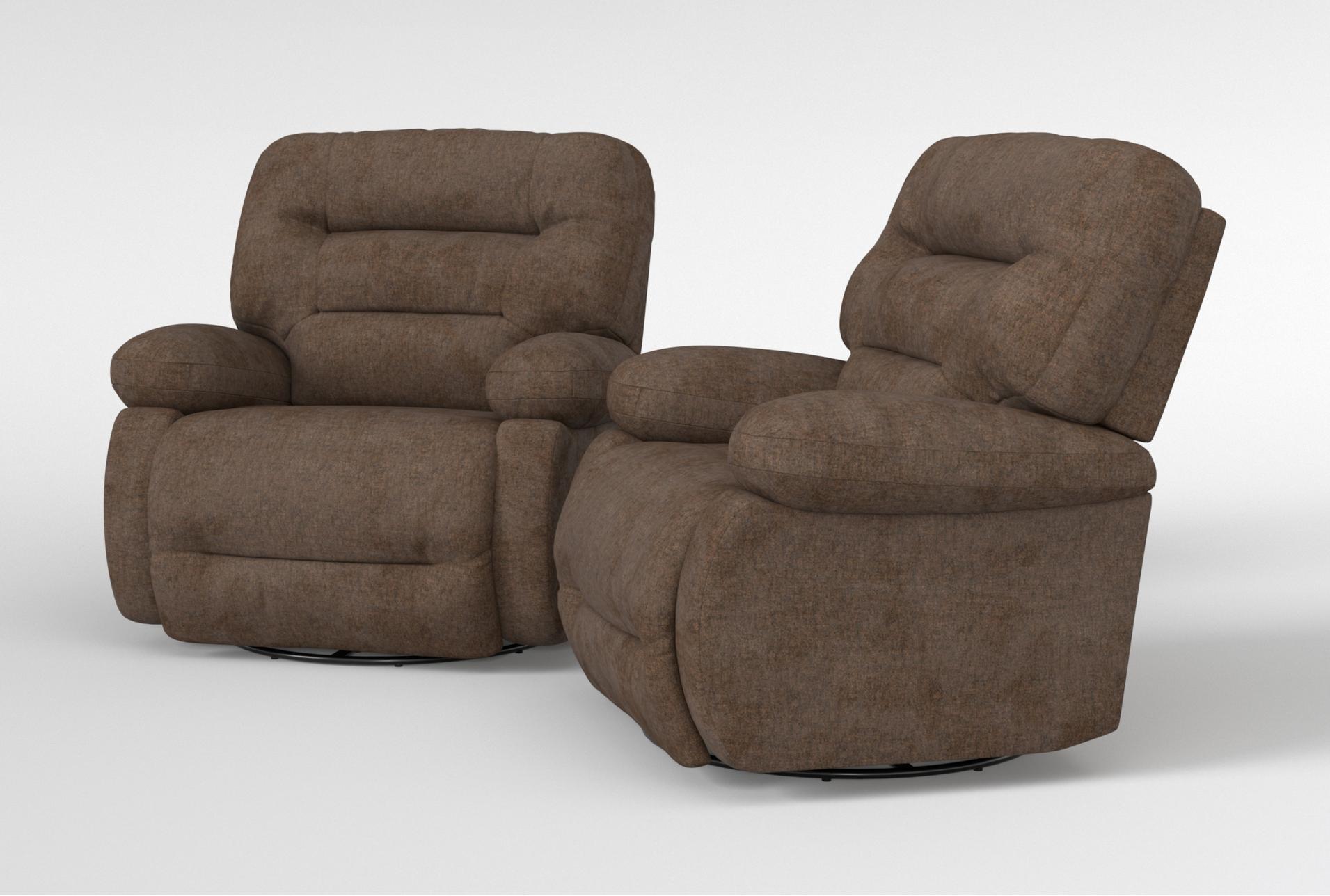 decker iii fabric swivel glider recliner set of 2 | rocker 11 decker iii fabric swivel glider recliner set of 2 | rocker