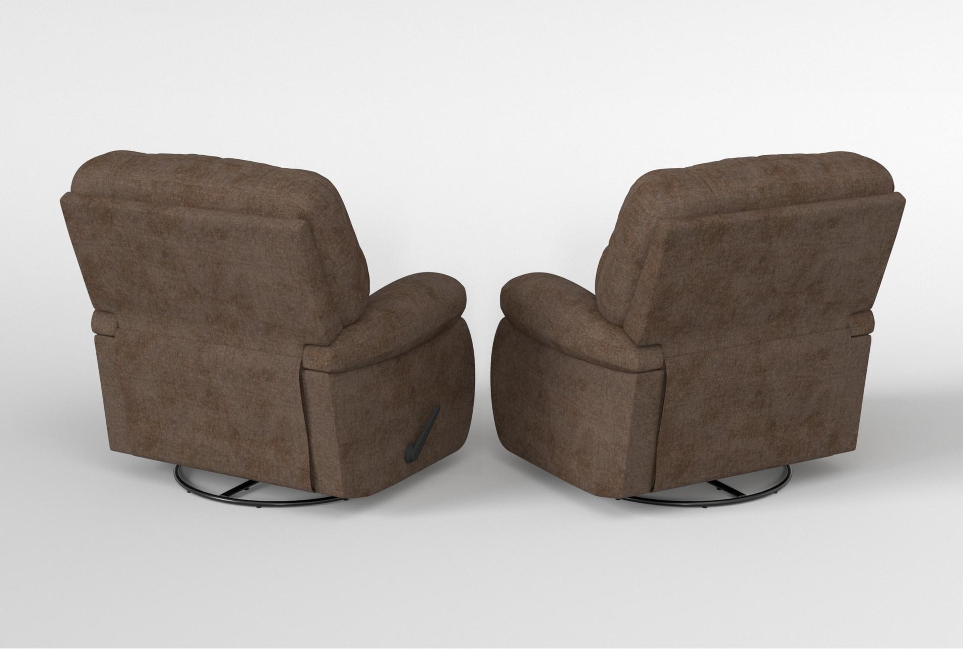 decker iii fabric swivel glider recliner set of 2 | rocker 14 decker iii fabric swivel glider recliner set of 2 | rocker