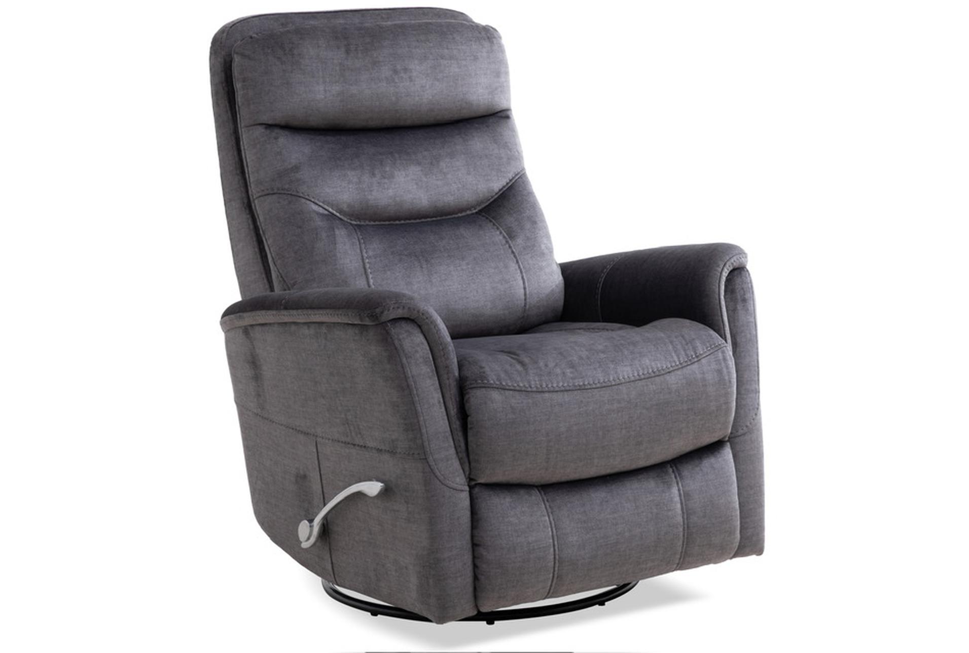gannon 31" charcoal fabric manual swivel glider recliner with manual adjustable headrest | rocker 7 gannon 31" charcoal fabric manual swivel glider recliner with manual adjustable headrest | rocker