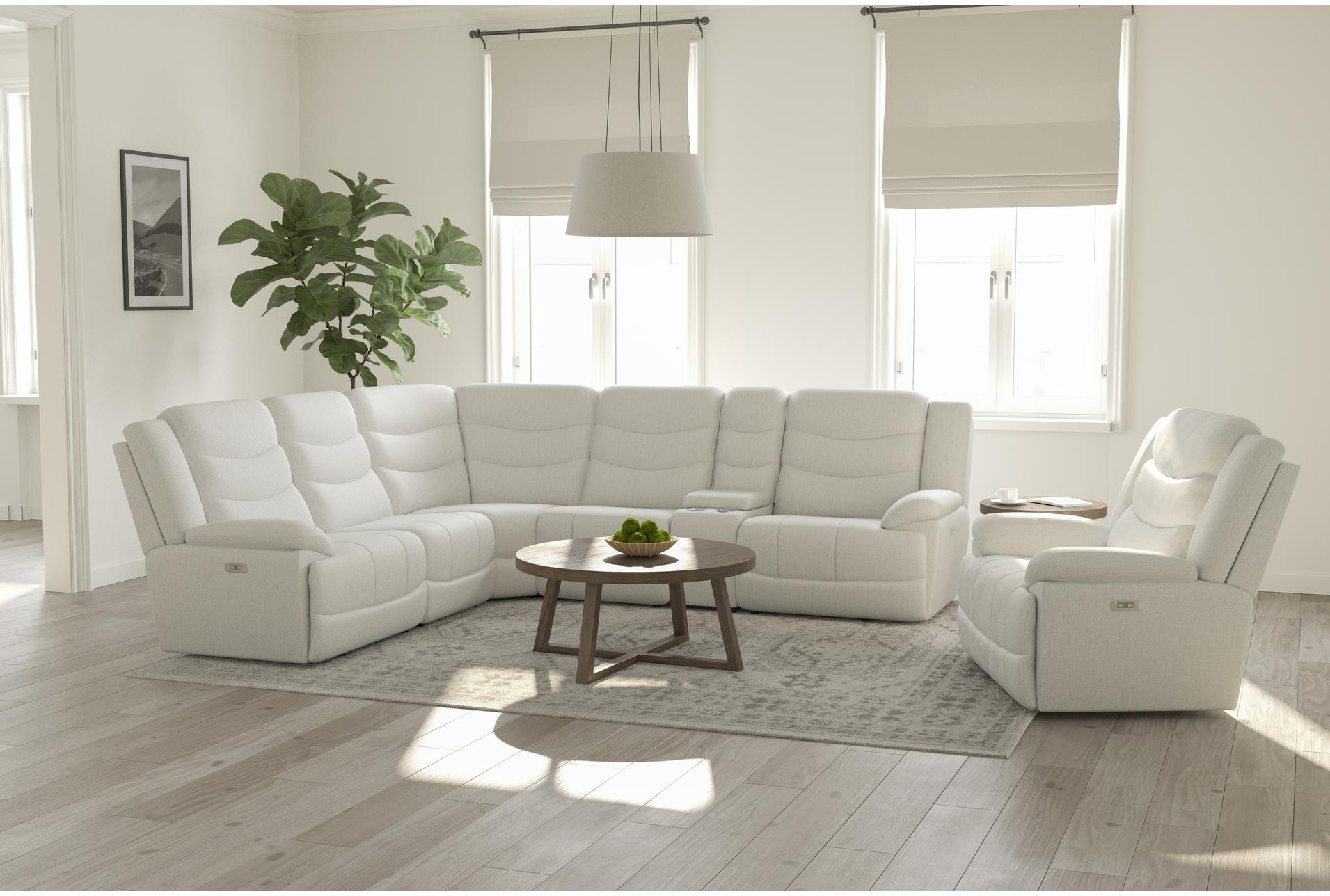 cruz ecru beige 112" 6 piece power reclining l-shaped modular sectional & recliner set with storage cupholders & usb | fabric | reversible 16 cruz ecru beige 112" 6 piece power reclining l-shaped modular sectional & recliner set with storage cupholders & usb | fabric | reversible