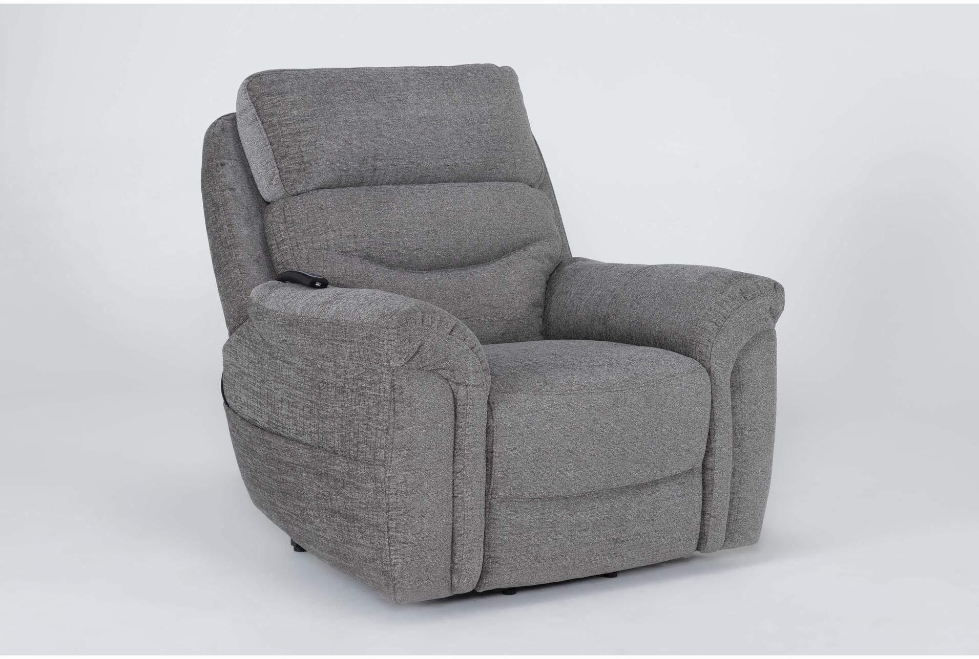 harvest boulder grey oversized power lift recliner with power headrest power lumbar & usb | wallaway 11 harvest boulder grey oversized power lift recliner with power headrest power lumbar & usb | wallaway
