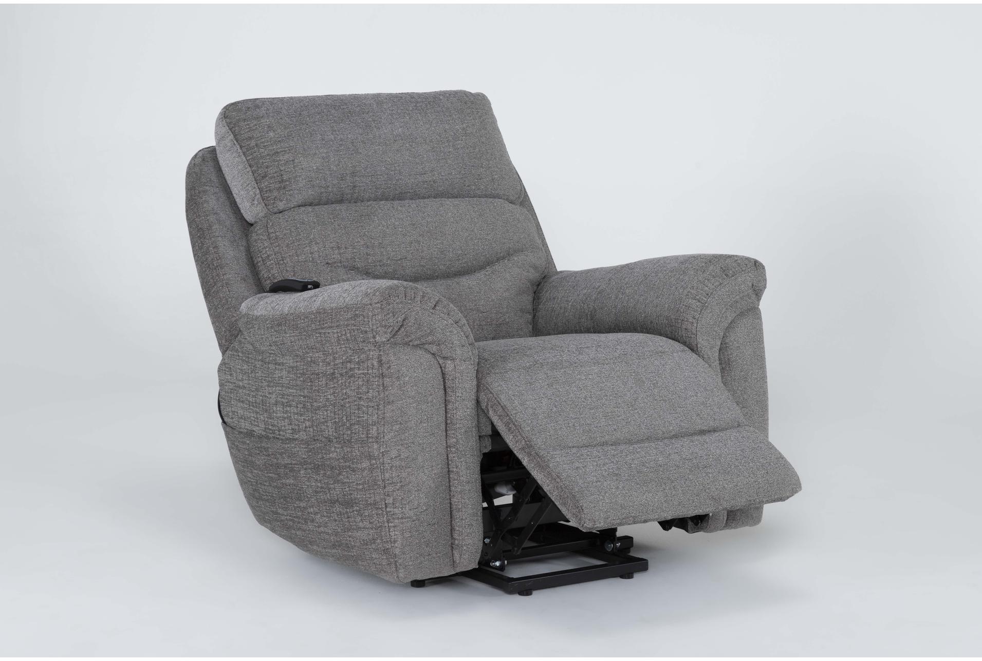harvest boulder grey oversized power lift recliner with power headrest power lumbar & usb | wallaway 12 harvest boulder grey oversized power lift recliner with power headrest power lumbar & usb | wallaway