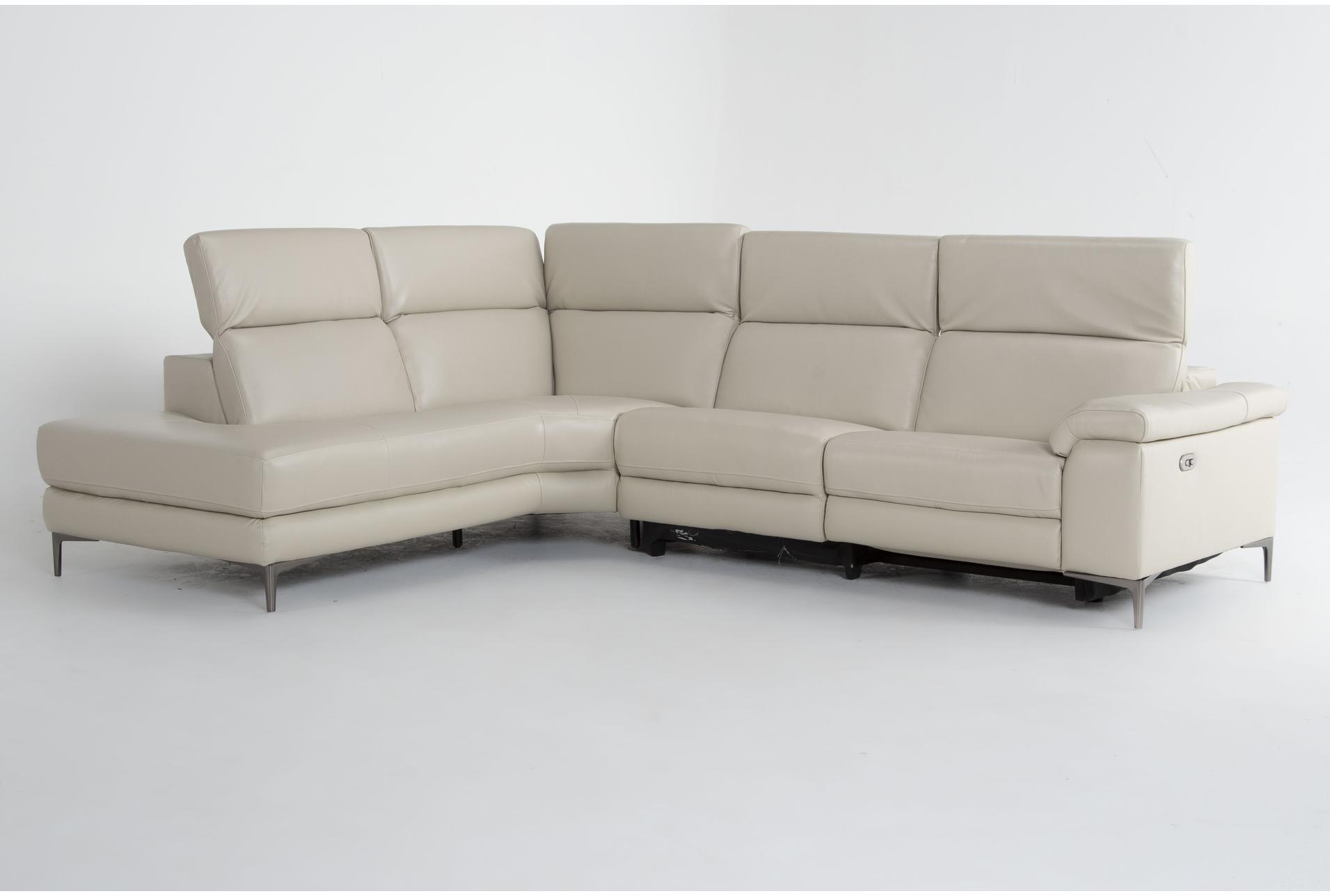 bennett leather 2 piece power reclining sectional with left arm facing chaise 11 bennett leather 2 piece power reclining sectional with left arm facing chaise
