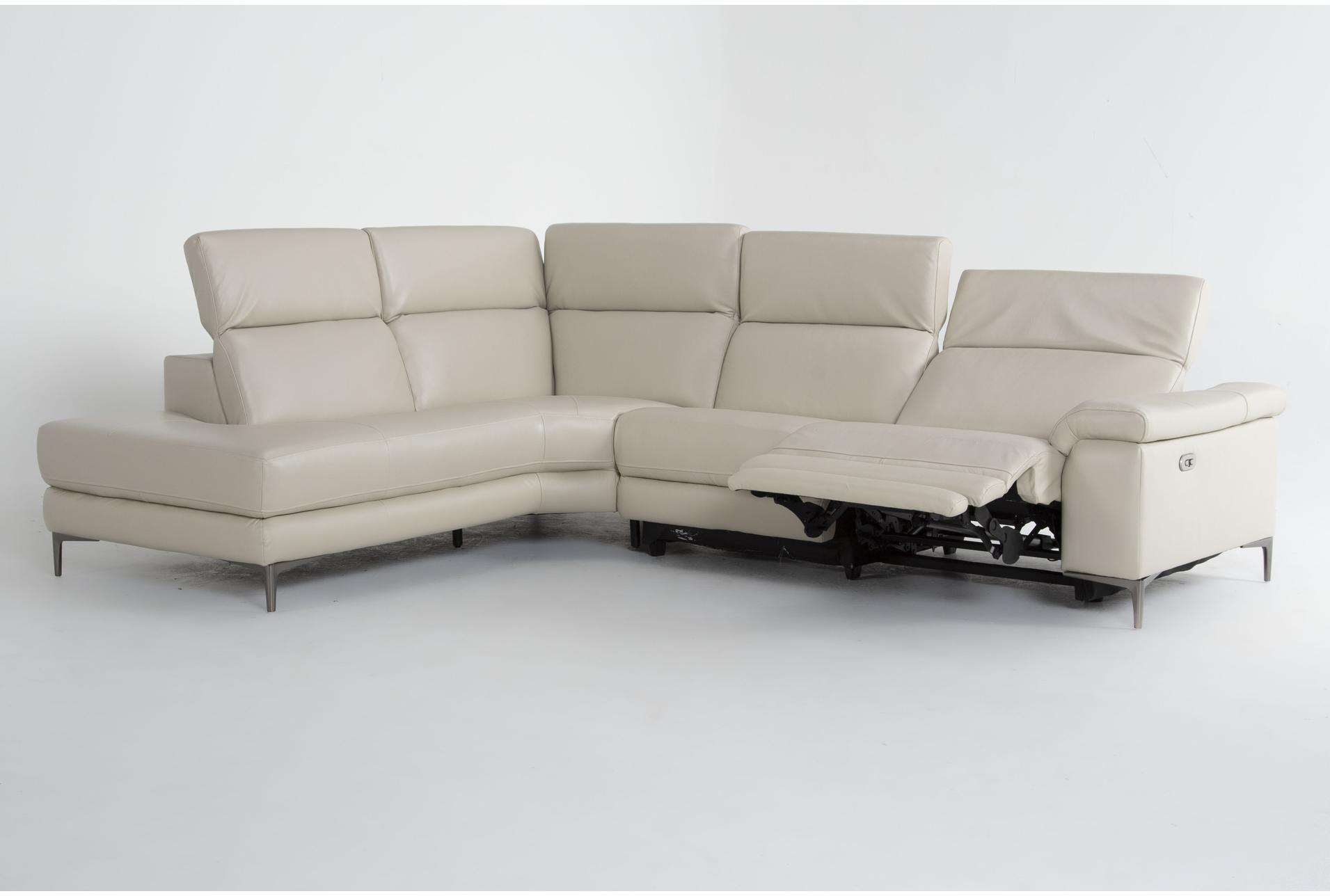 bennett leather 2 piece power reclining sectional with left arm facing chaise 12 bennett leather 2 piece power reclining sectional with left arm facing chaise