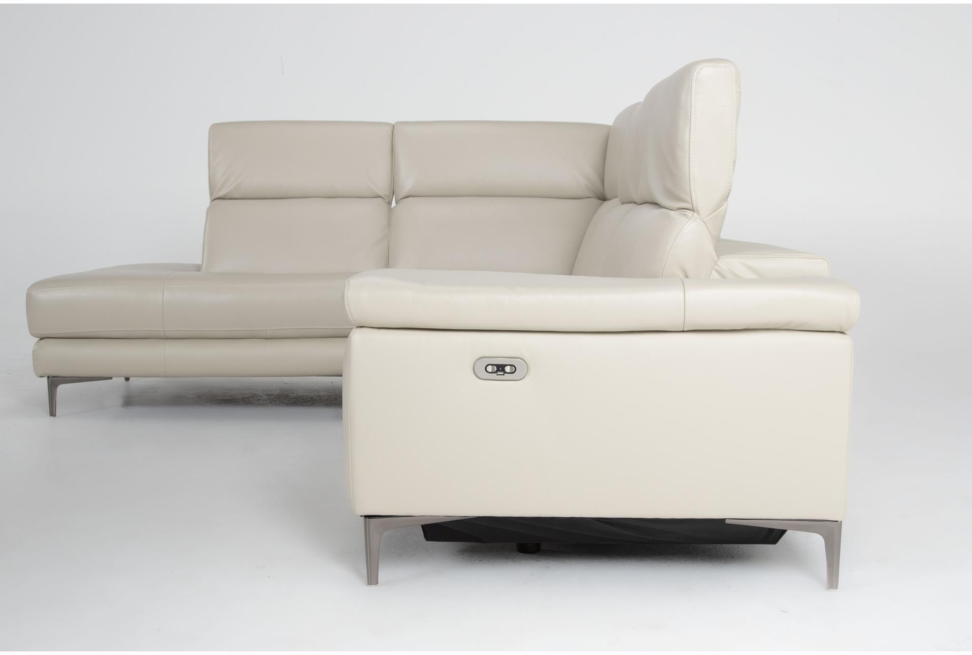 bennett leather 2 piece power reclining sectional with left arm facing chaise 13 bennett leather 2 piece power reclining sectional with left arm facing chaise